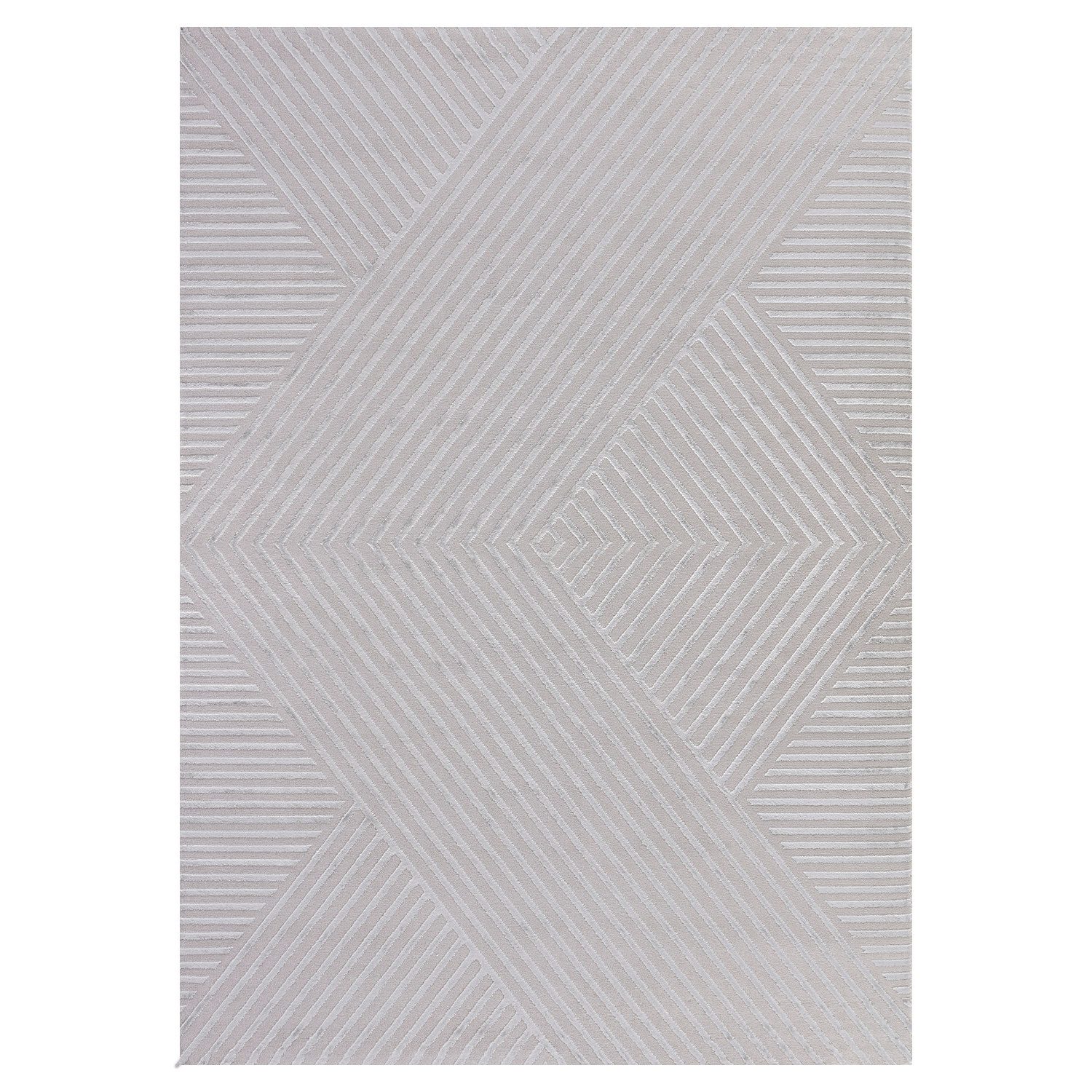 Teppium Teppich Skandinavisches Boho Muster, Rechteckig, Höhe: 12 mm, Teppi günstig online kaufen