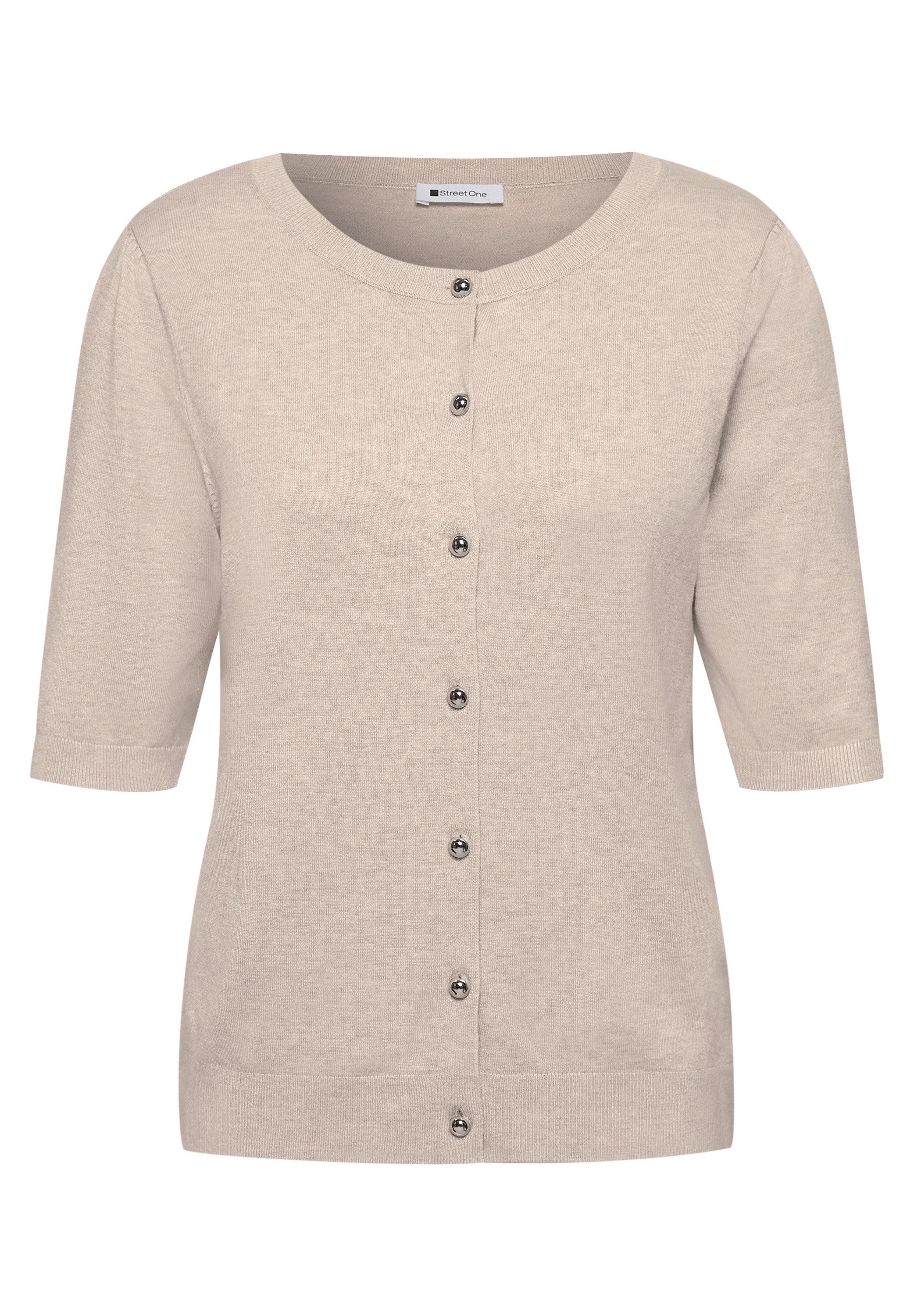 STREET ONE Cardigan mit Rundhalsausschnitt – Bild 4 von 5