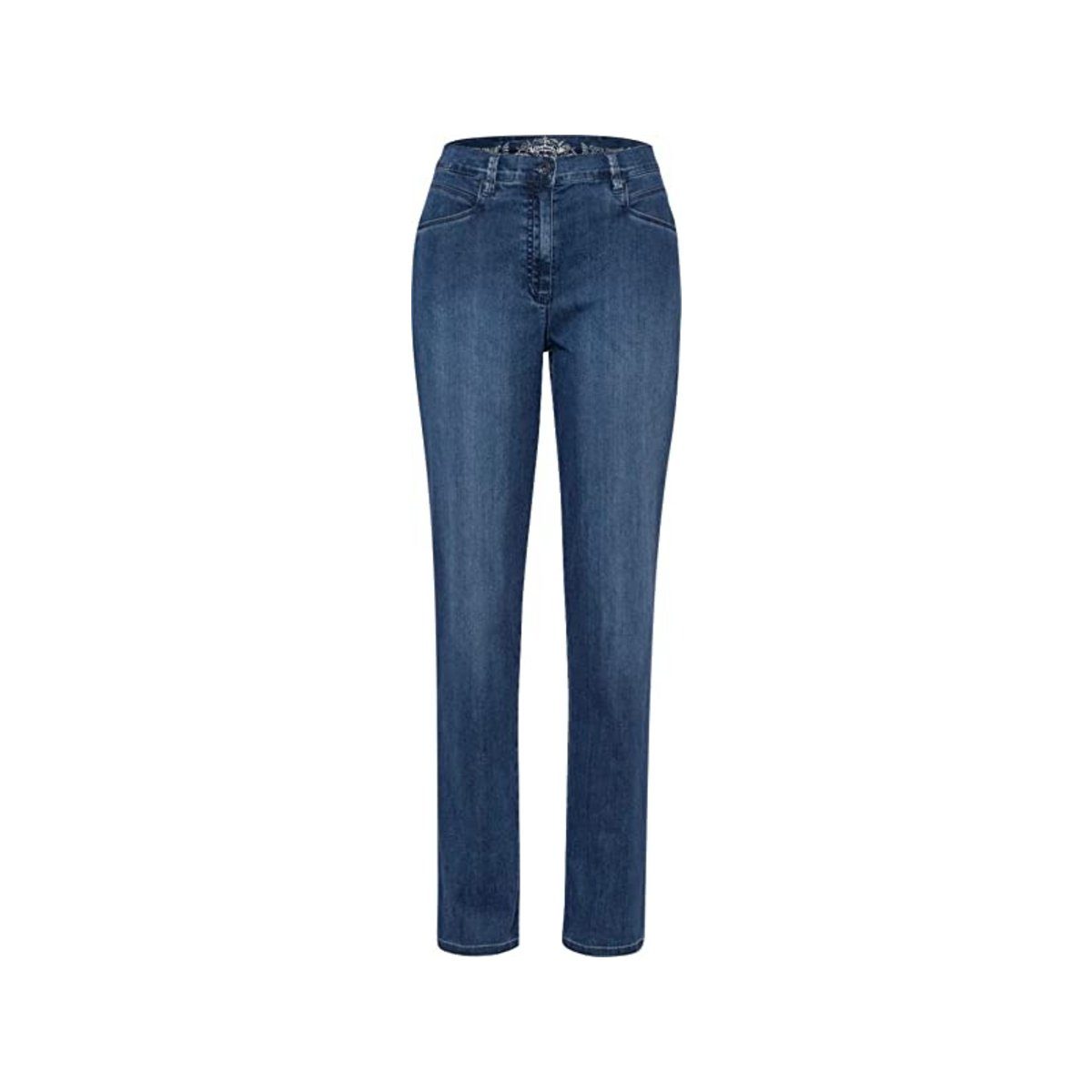 RAPHAELA marineblau BRAX (1-tlg) 5-Pocket-Jeans by