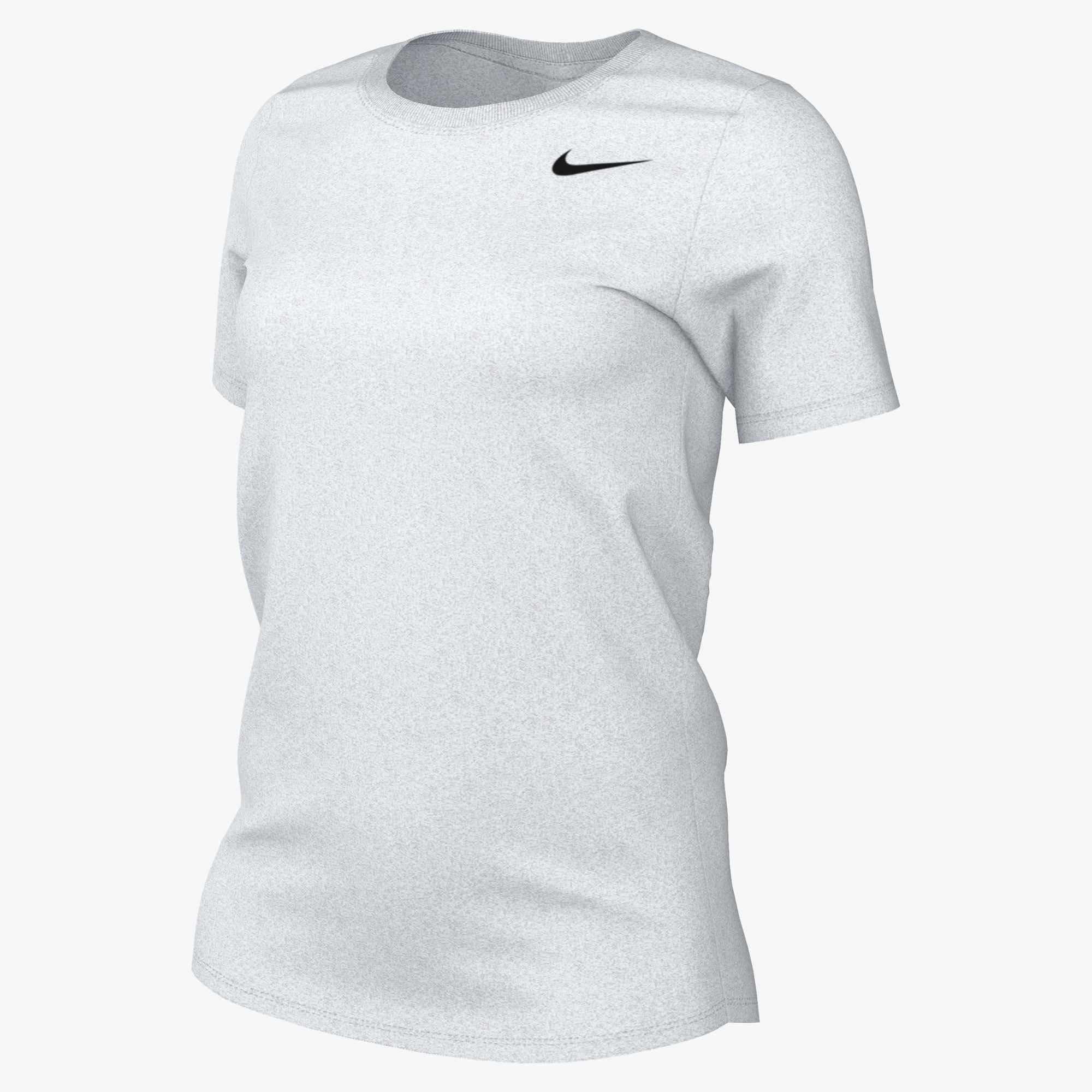 Nike T-Shirt W NK DF RLGD SS TEE sportlicher Stil, Kurzarm, für Fitness, Fußball, Yoga und Laufen – Bild 4 von 5