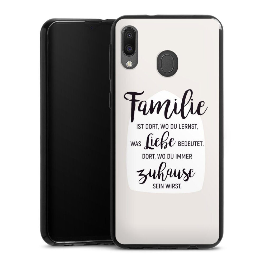 Handyhülle Familie ist Liebe