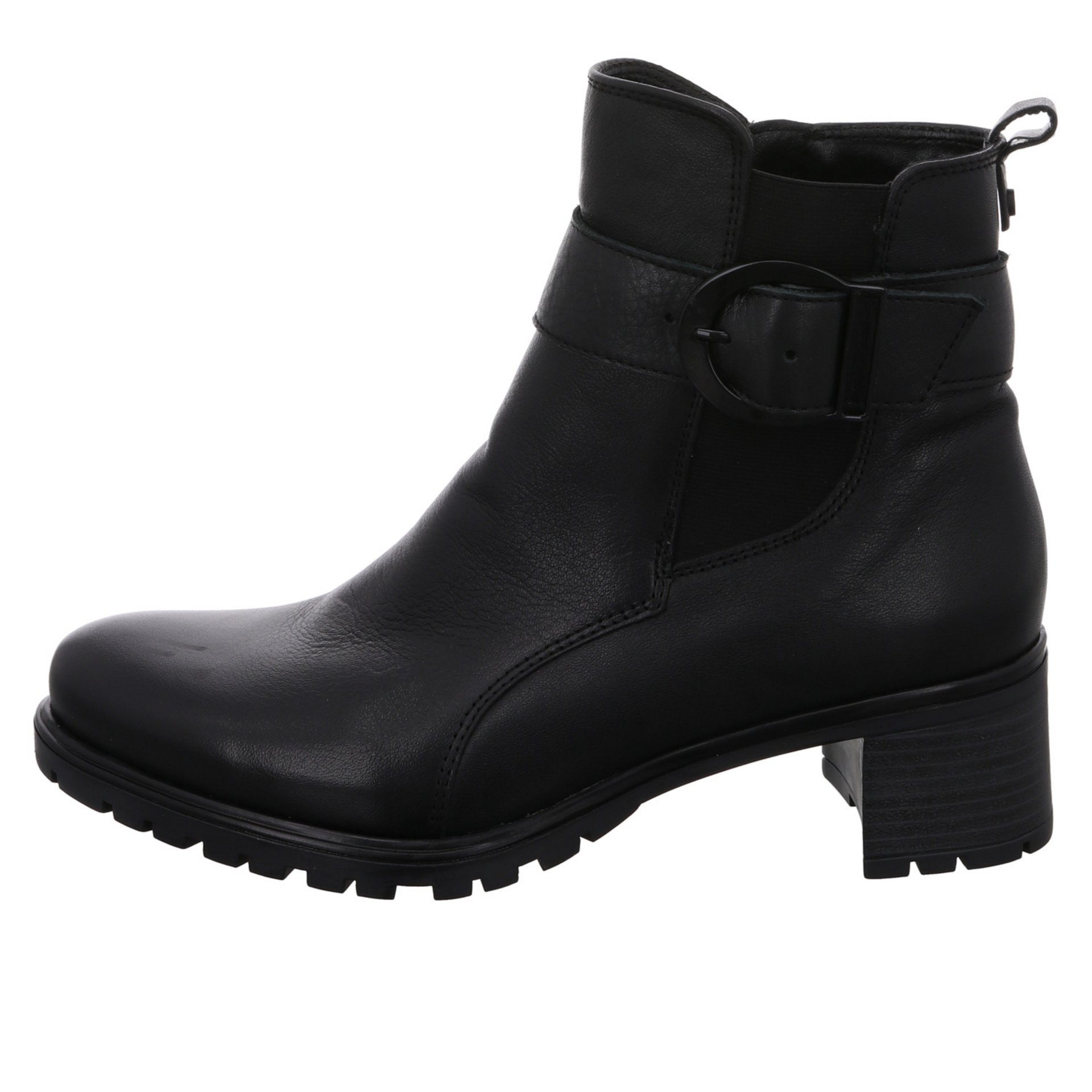 Glattleder Damen Schuhe Ronda-St Ara Stiefelette Stiefeletten Stiefelette