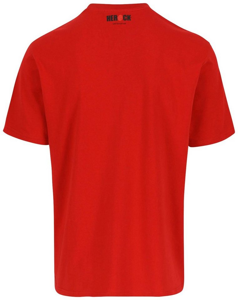 Herock T-Shirt Worker Limited Edition, in verschiedene Farben erhältlich