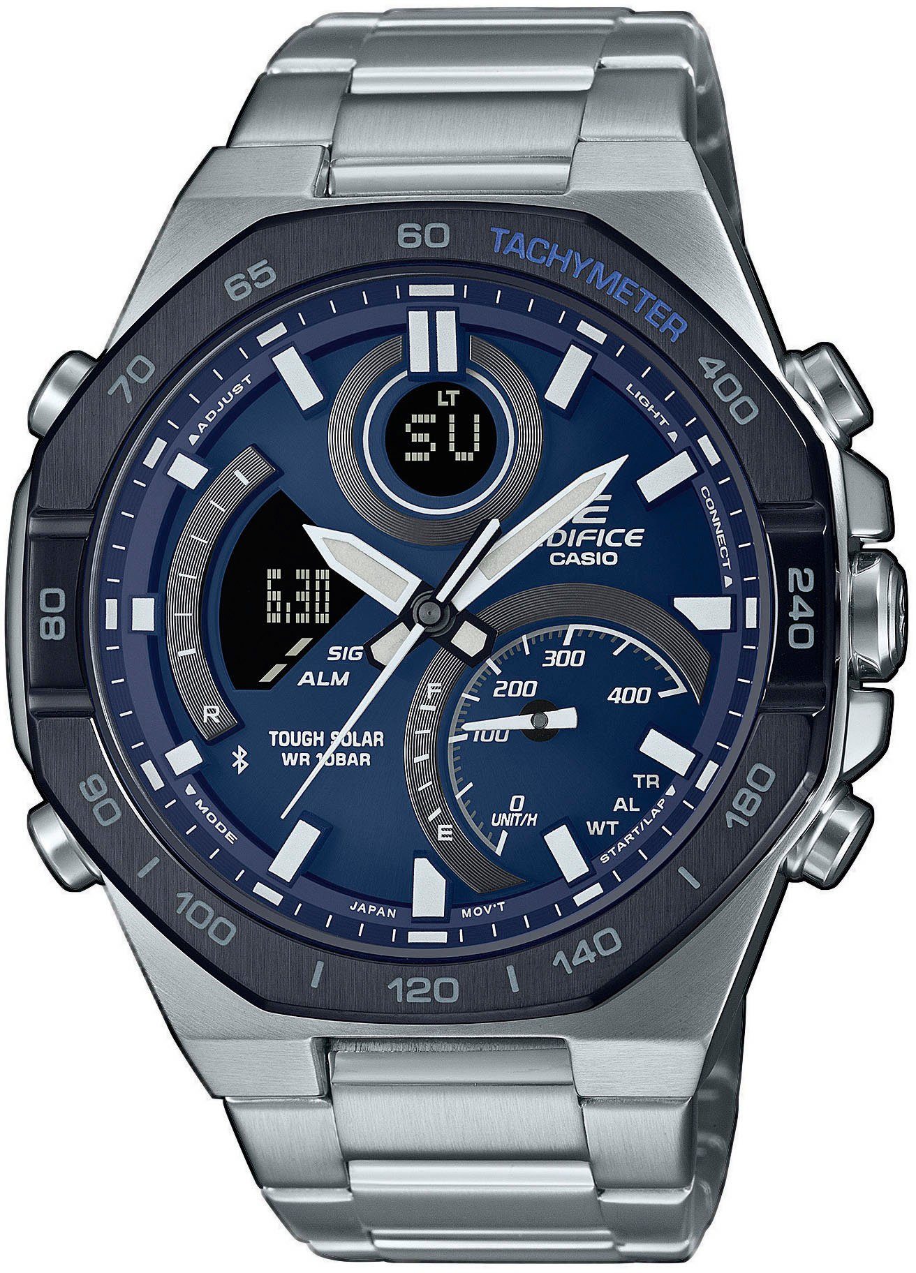 EDIFICE Smartwatch, ECB-950DB-2AEF Solar CASIO