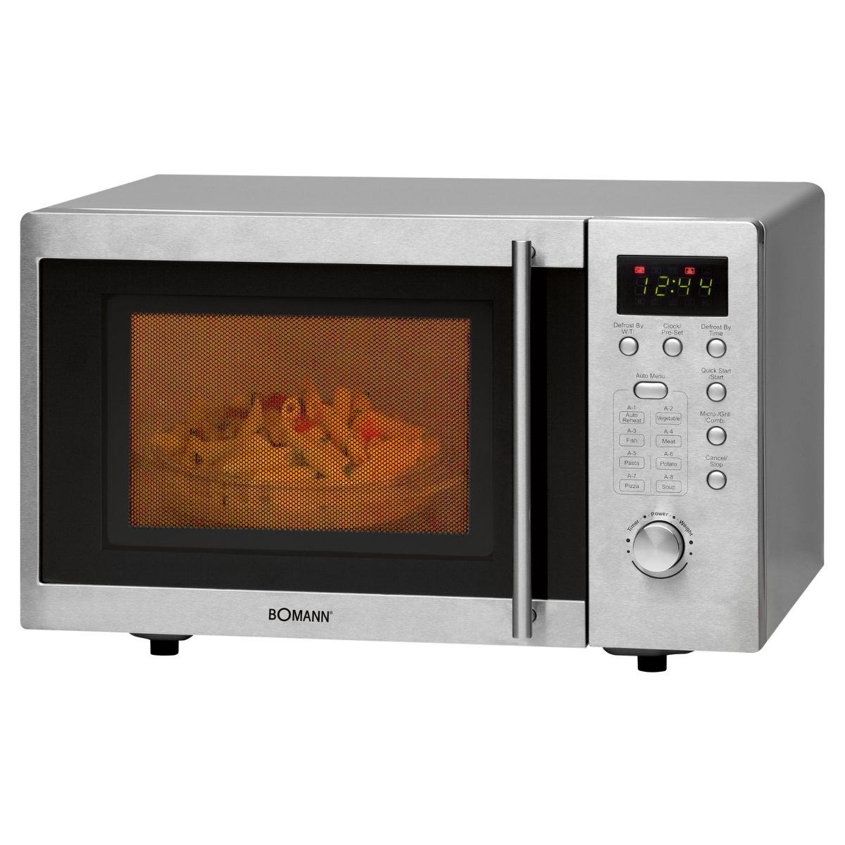 BOMANN Mikrowelle MWG 221 U CB