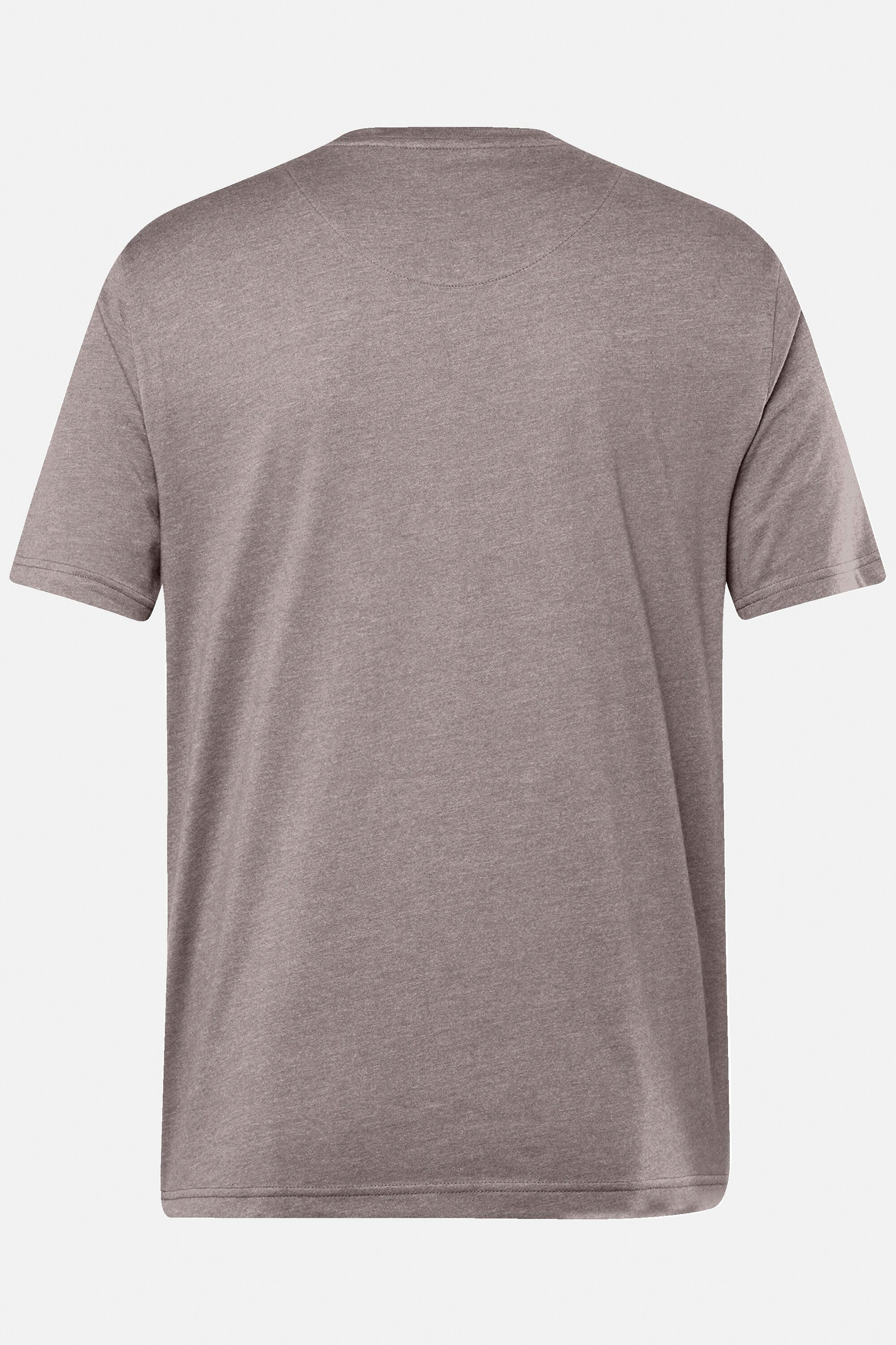 Men Plus T-Shirt T-Shirt Basic Halbarm Rundhals