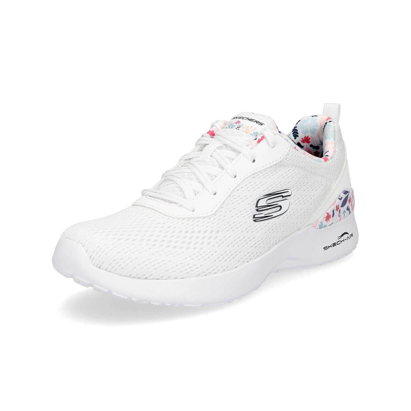 Skechers Damen Sneaker Skech-Air Dynamight Laid Out weiß Sneaker