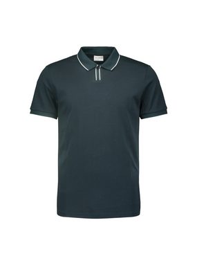 NO EXCESS Poloshirt Polo Liquid Finished Cotton