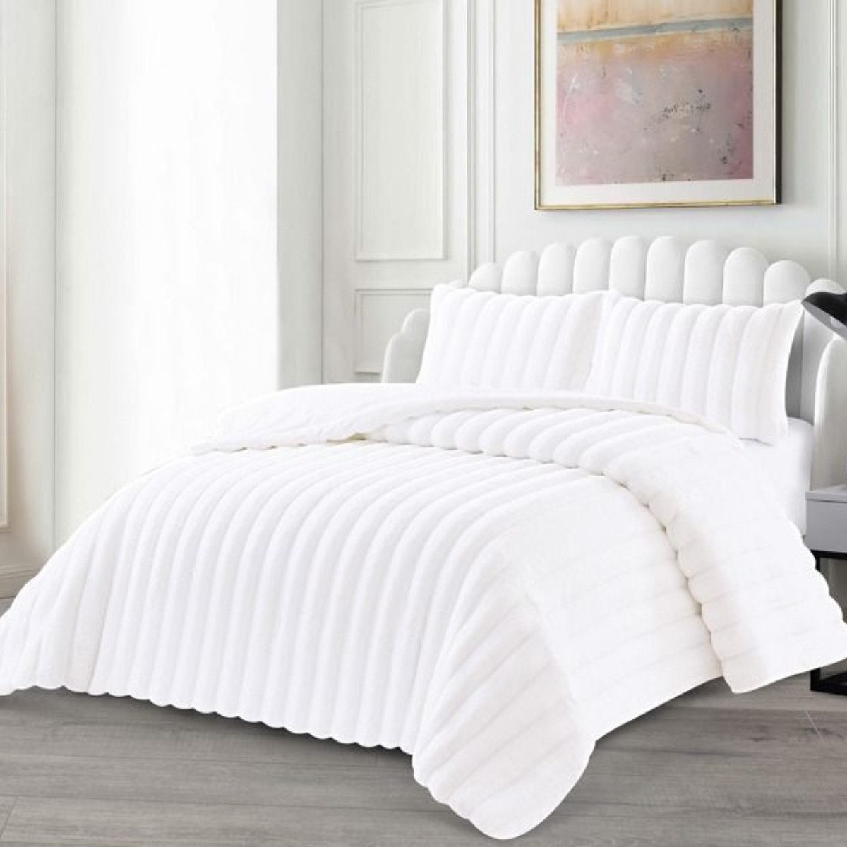 alesvelt Tagesdecke Set Peri Überwurf Decke 3-Teilig 235X250 CM 2 Personen günstig online kaufen