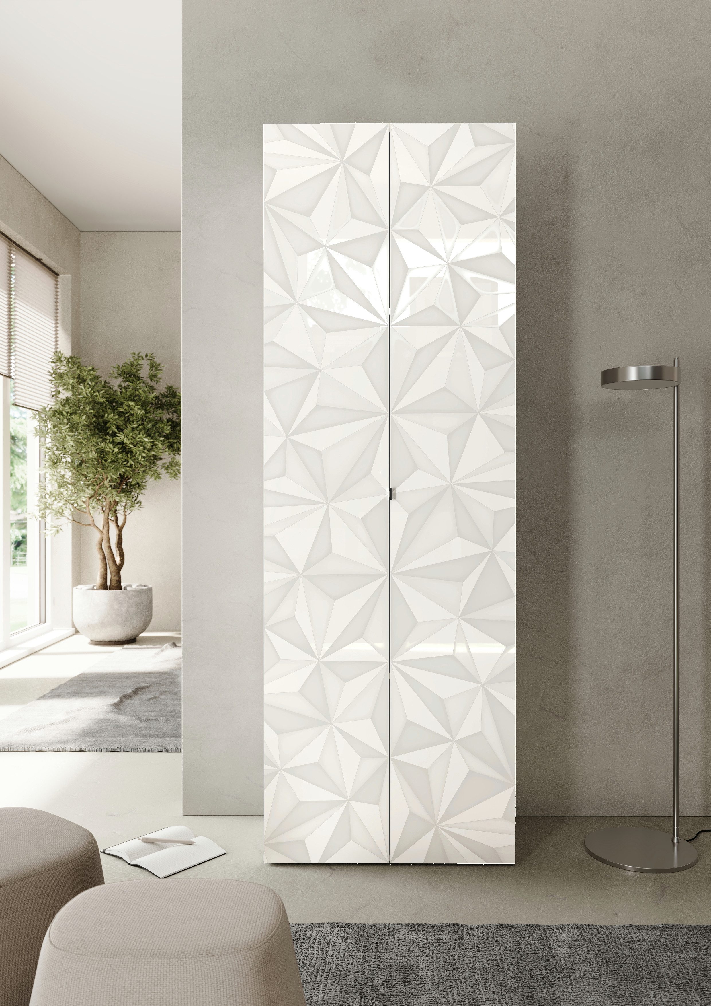 INOSIGN Aktenschrank Prisma, Breite 63 cm, Höhe 184 cm, 2 Türen (3 Einlegeb günstig online kaufen