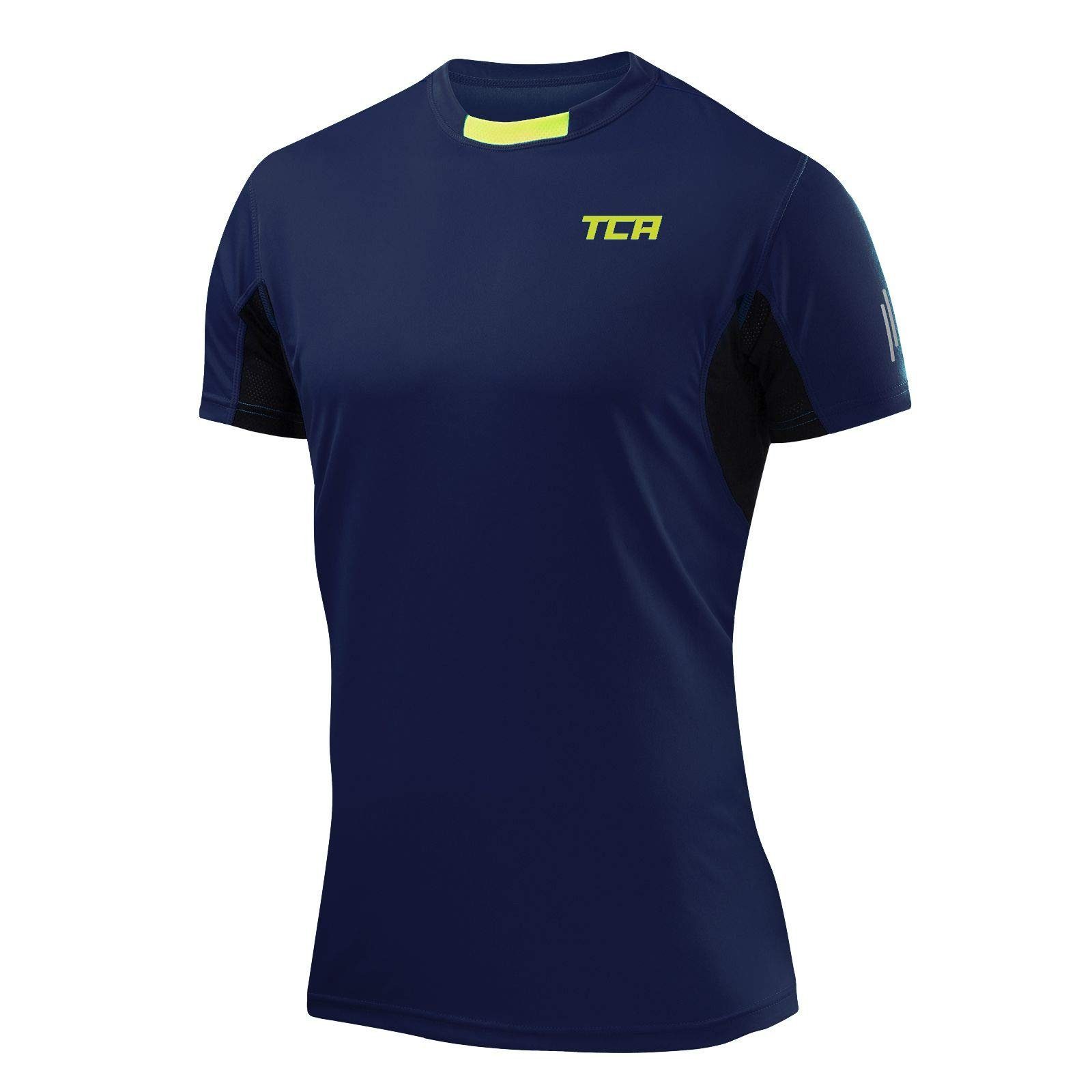 TCA T-Shirt TCA Herren Atomic T-Shirt XL Dunkelblau