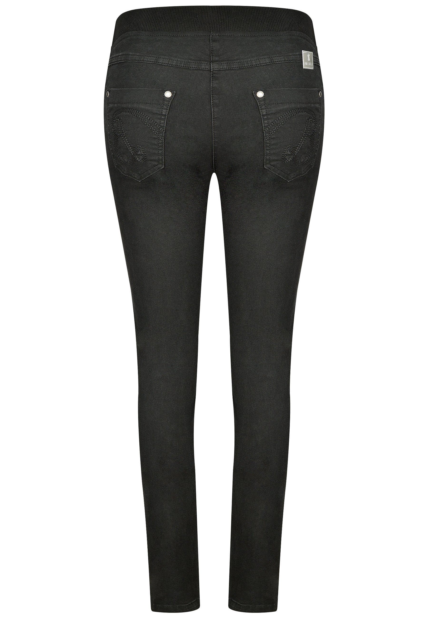 Regular-fit-Jeans 30 Comfort - 20/black BICALLA (1-tlg)