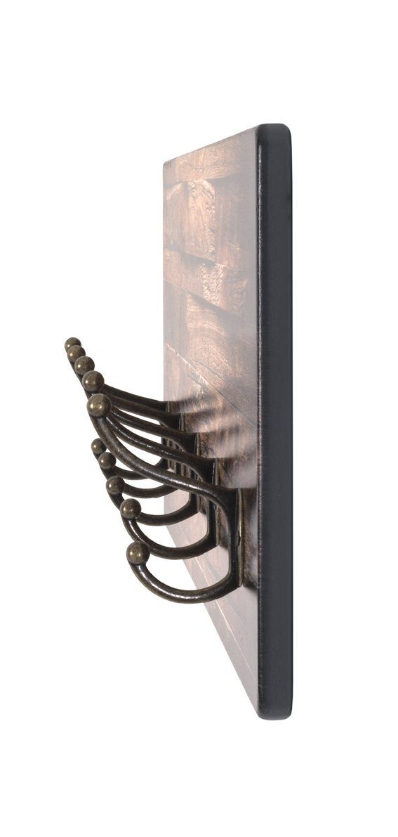 HAKU Wandgarderobe 60 x 25 x 8 cm (B/H/T)