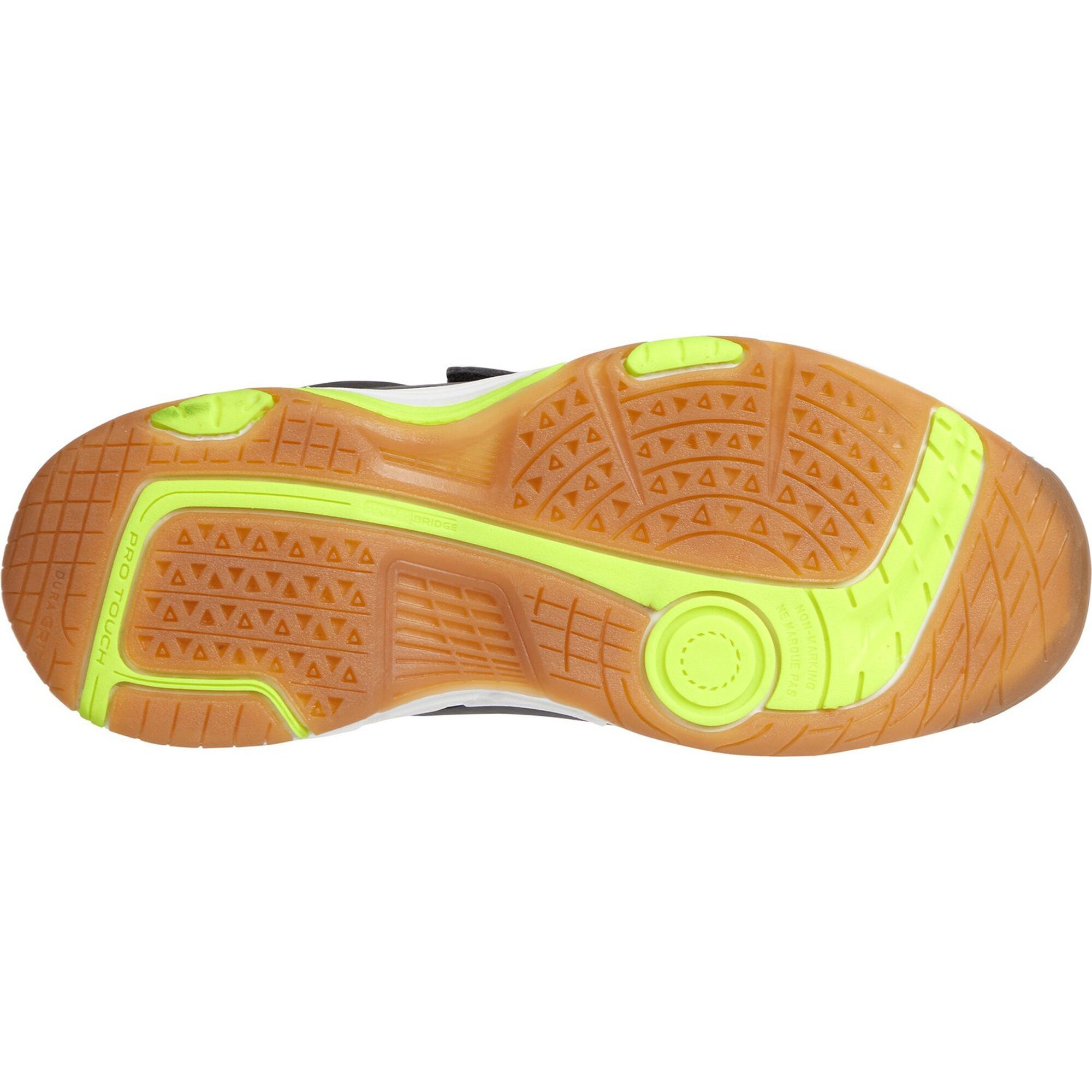 Pro Touch Rebel IV VLC J Indoorschuh Hallenschuhe, Sportschuhe, nicht abfärbende Sohle