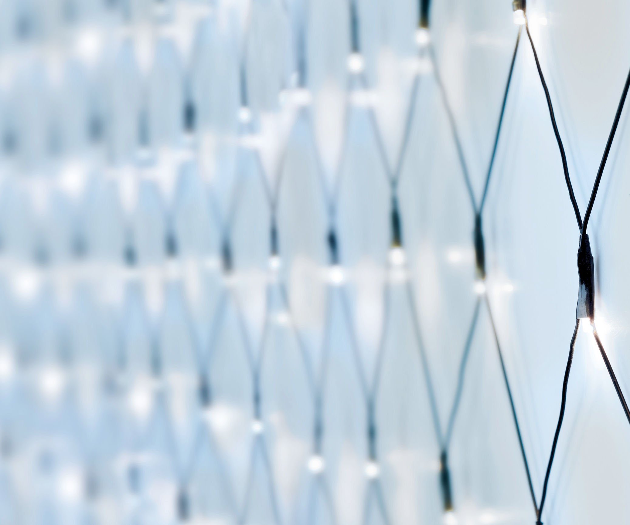 Spetebo LED-Lichternetz Lichtervorhang ca. 300 cm günstig online kaufen