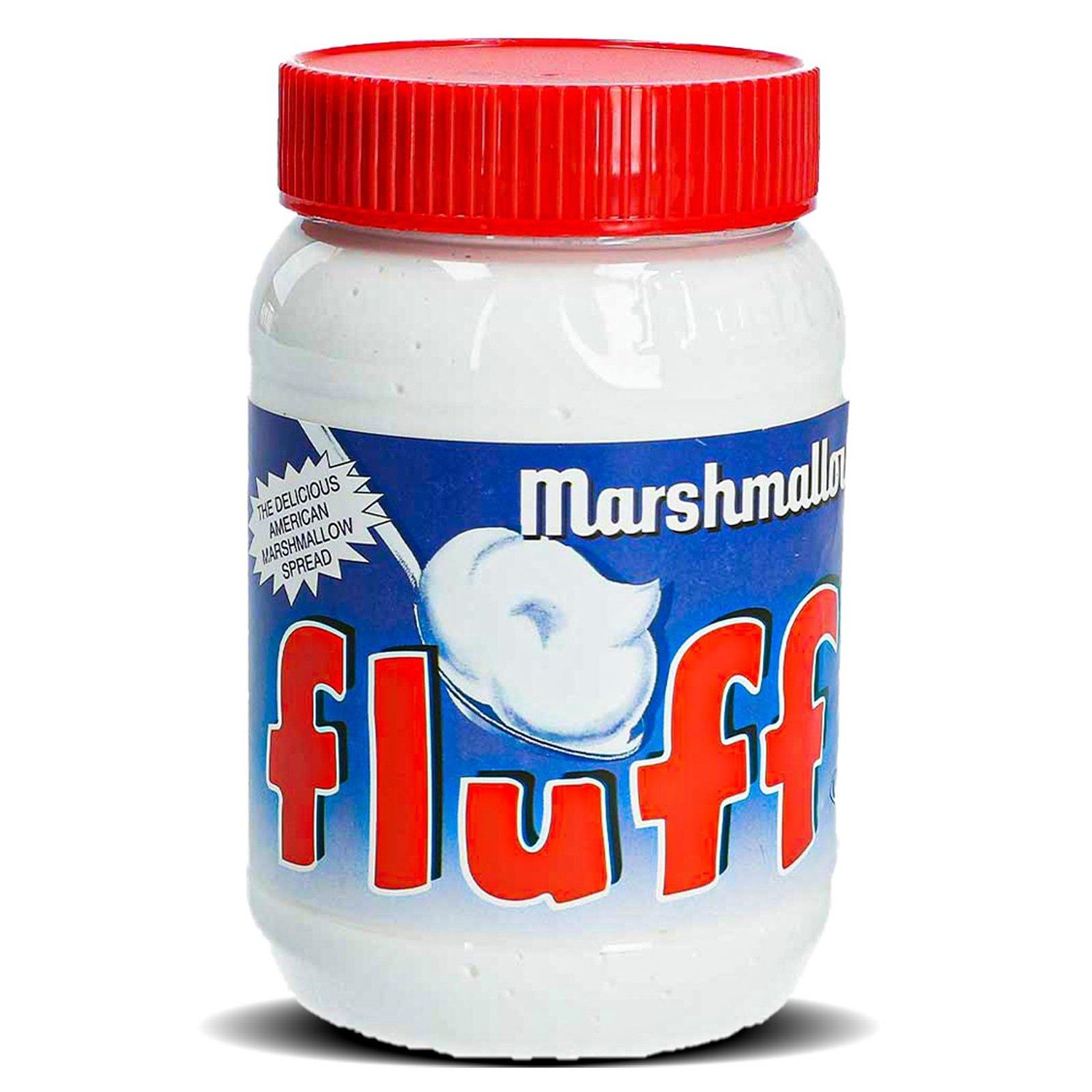 Mars Süßigkeit, 1 x 213 g, Fluff - Marshmallow Vanille - Brotaufstrich