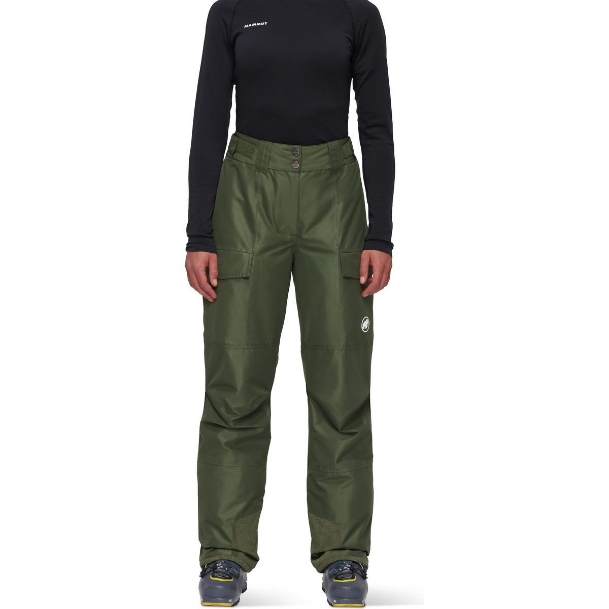 Mammut Skihose Fall Line Hardshell Thermo Pants Women Perfekter Schutz und Komfort für lange Tage im Tiefschnee dank
