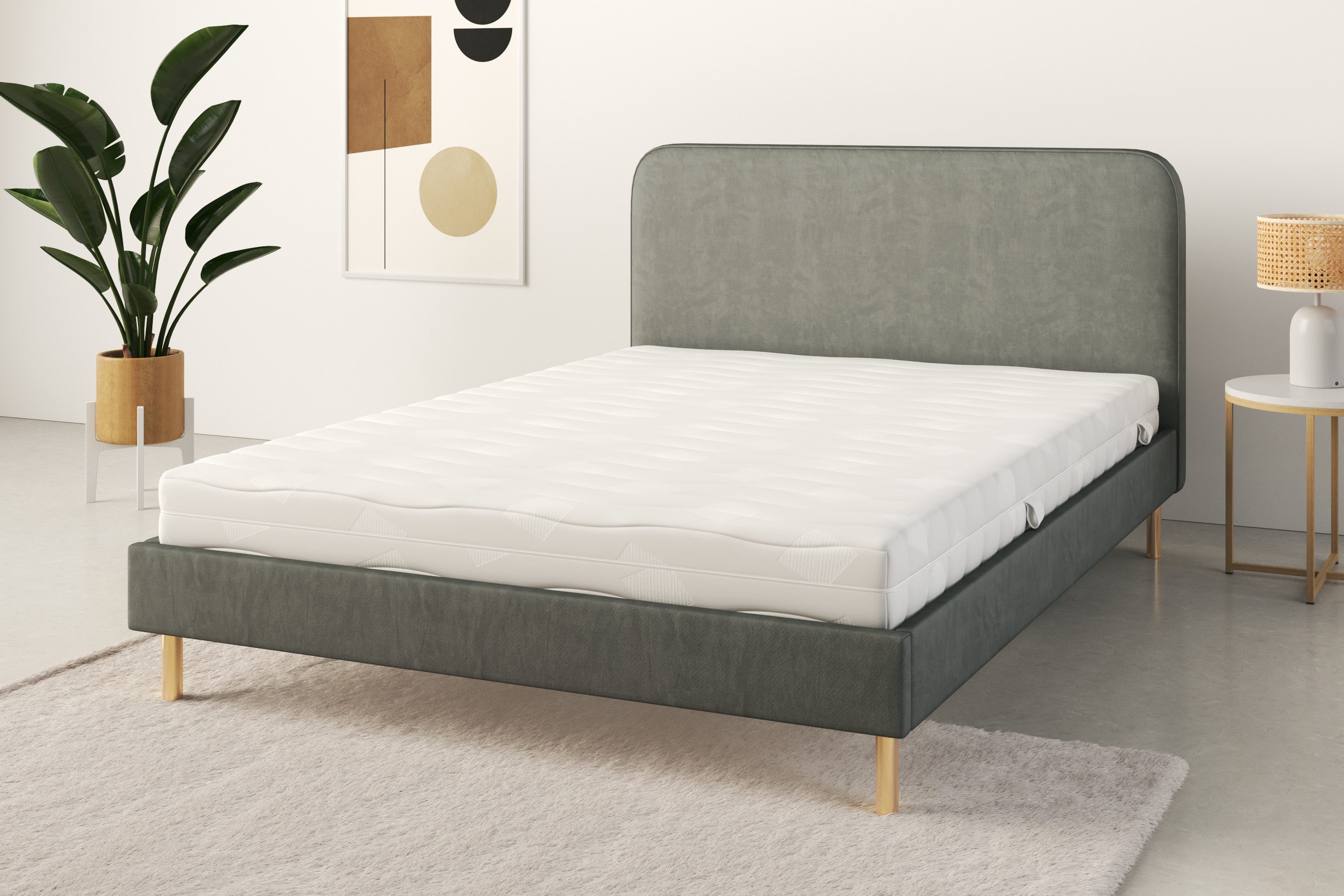 Jugendmatratze Lixi Basic, Matratze 90x200 cm, günstig online kaufen