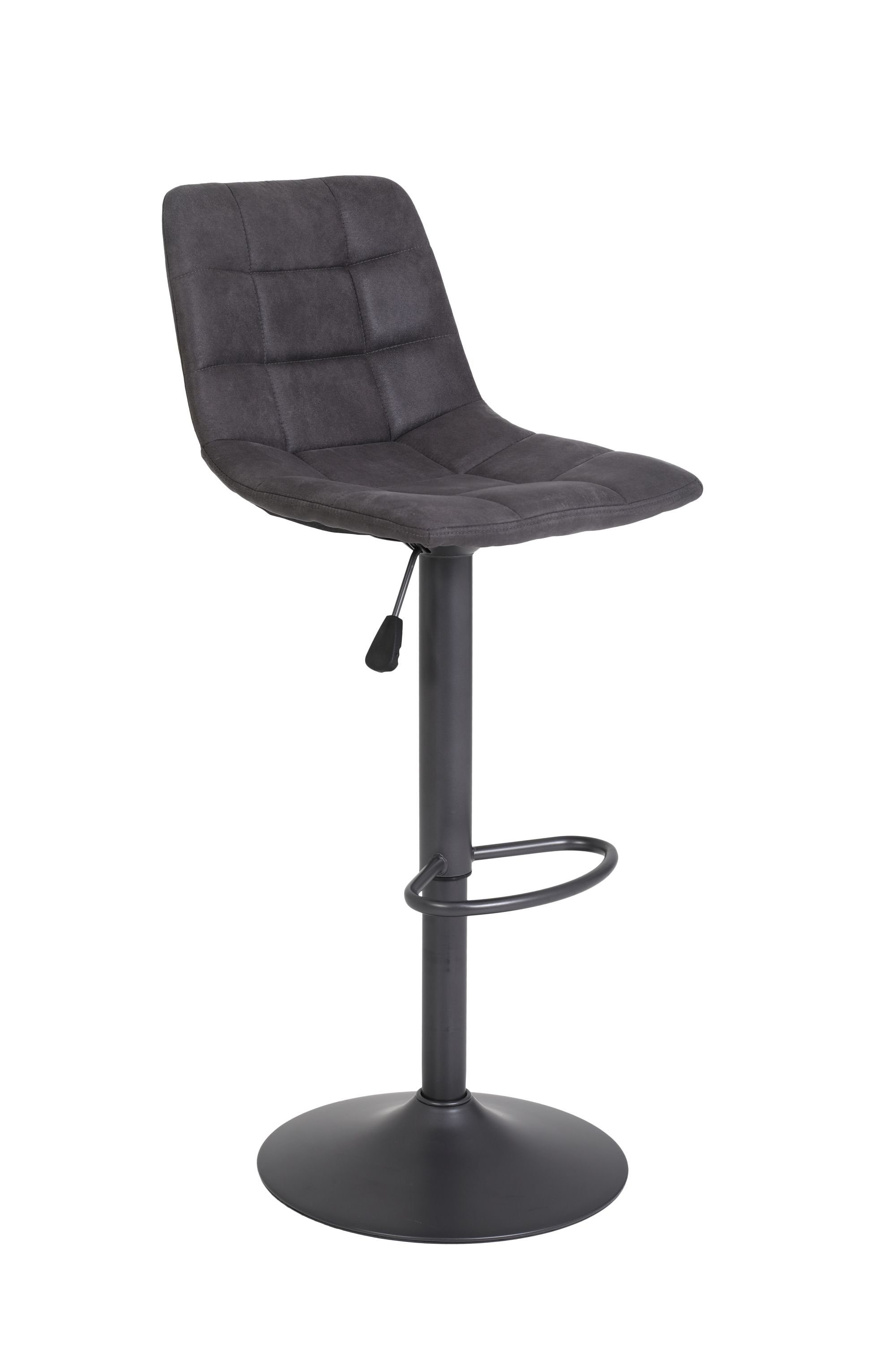 Barhocker HELA Barhocker Harmonie BHT 43x44x91 cm grau Barstuhl Tresenstuhl