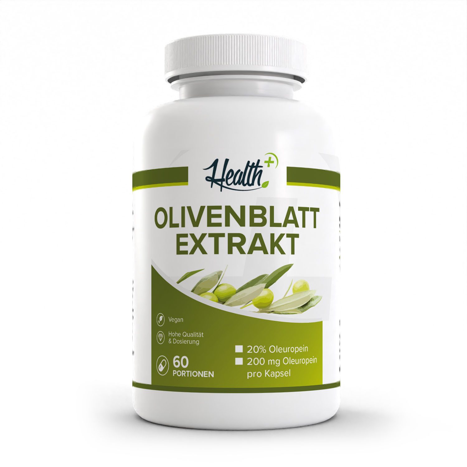 Zec+ Nutrition HEALTH+ OLIVENBLATTEXTRAKT, 120 Kapseln Kapseln