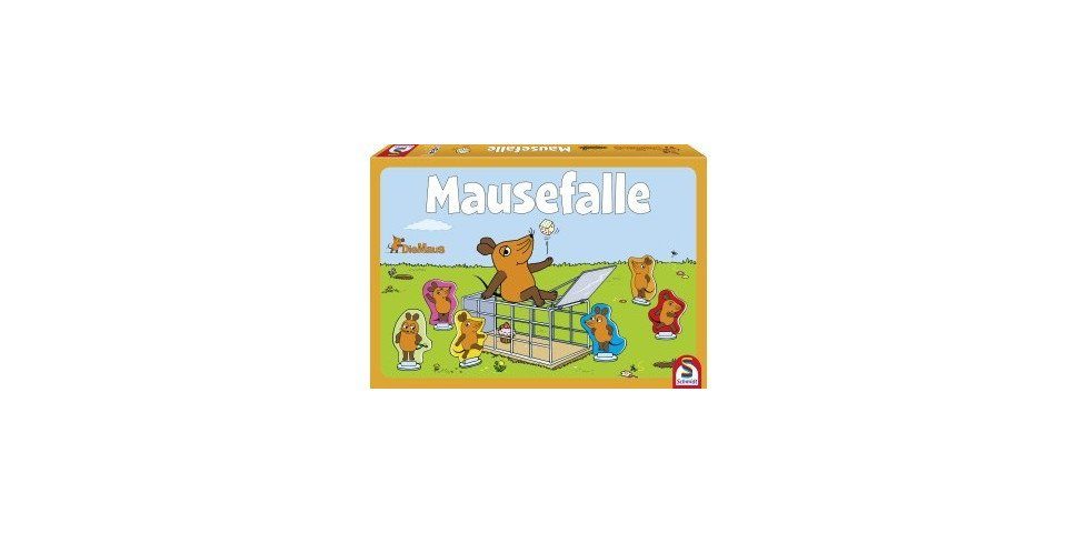Schmidt Spiele Spiel Die Maus - Mausefalle