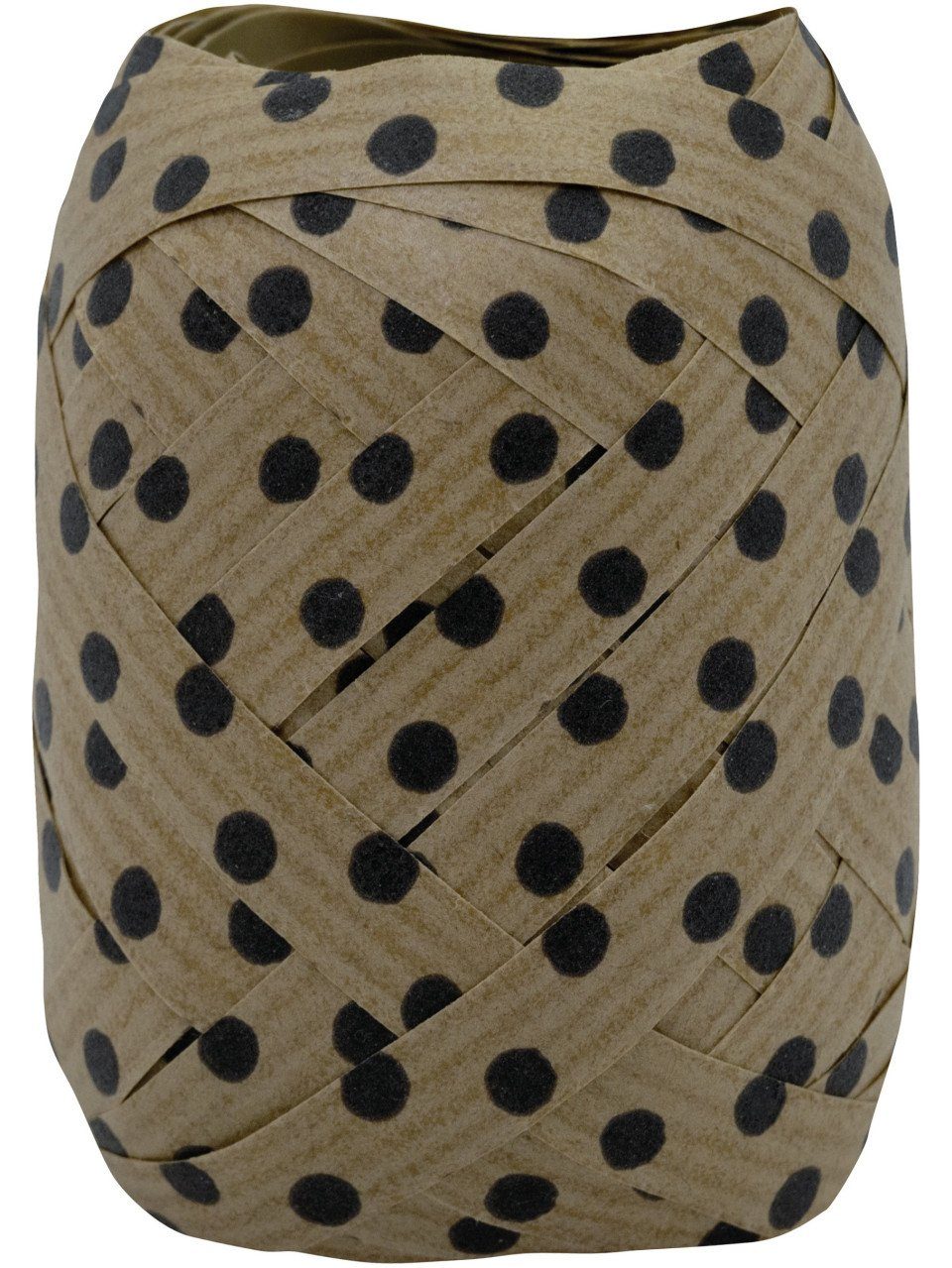 Braun+Company Atelier Geschenkpapier Braun & Company Geschenkband Ei Knäuel schwarze