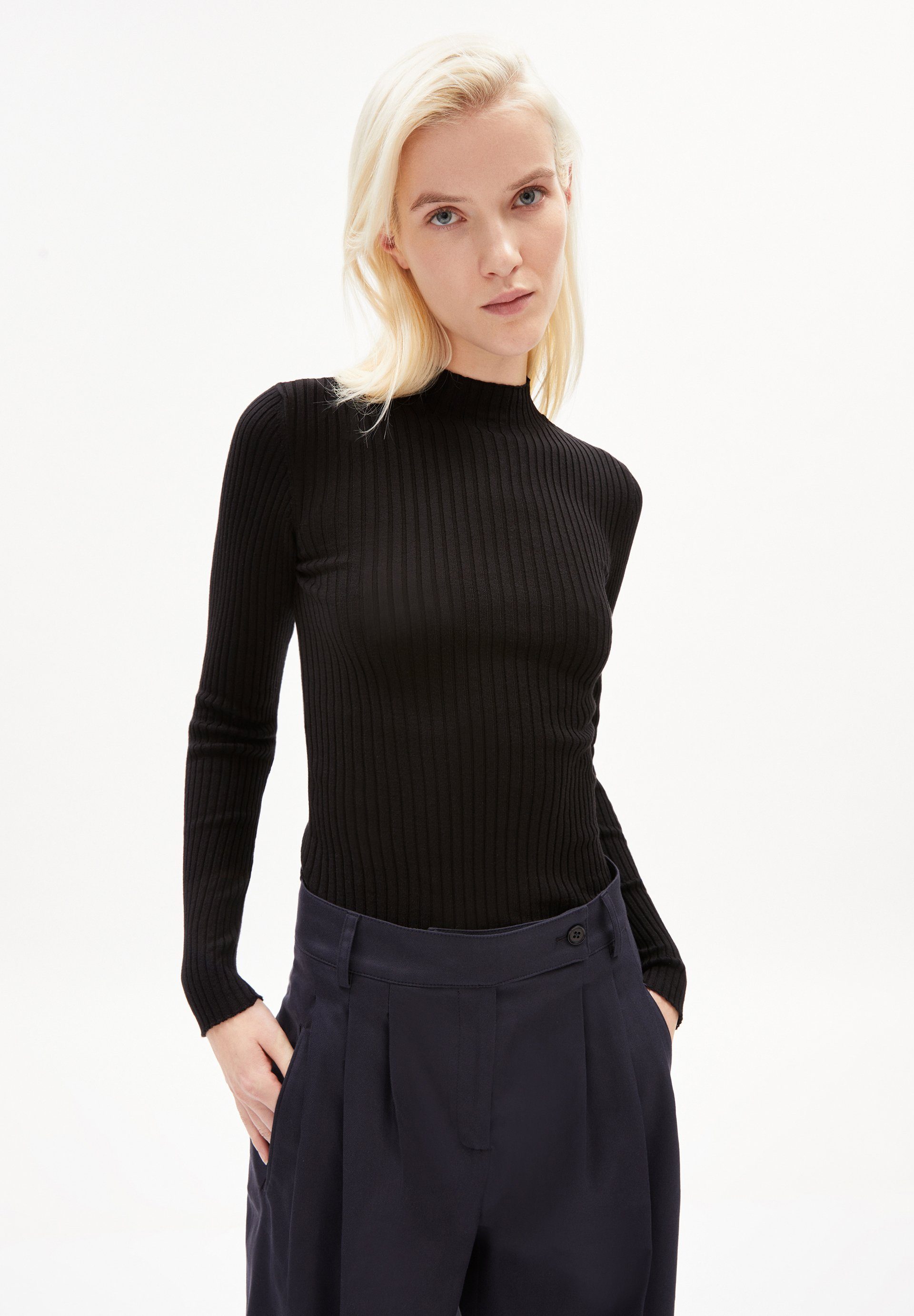 Armedangels Strickpullover ALAANIA Pullover Slim Fit günstig online kaufen