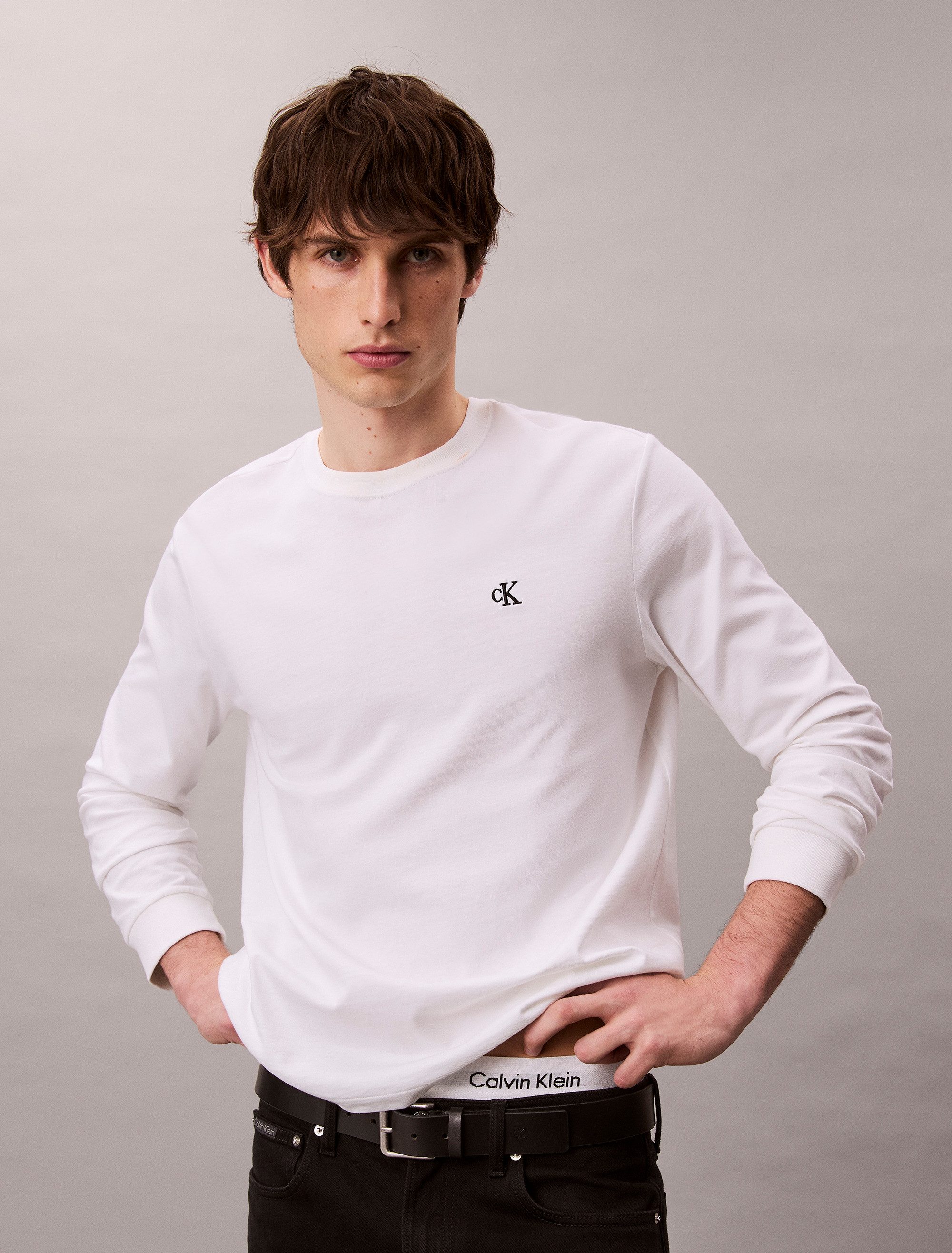 Calvin Klein Jeans Langarmshirt LS EASY günstig online kaufen