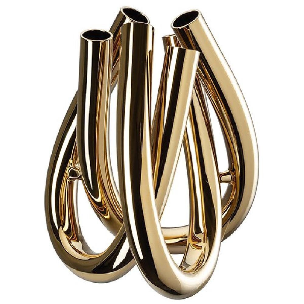 Rosenthal Dekovase Vase Triu Gold günstig online kaufen
