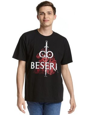 Nastrovje Potsdam T-Shirt Vikings Valhalla Go Beserk