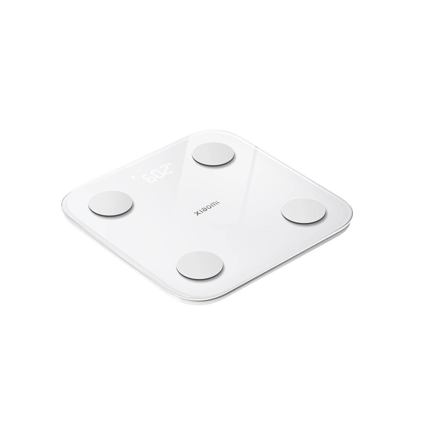 Xiaomi Personenwaage Body Composition Scale S400 Personenwaage mit Dual-Frequenz-Messung