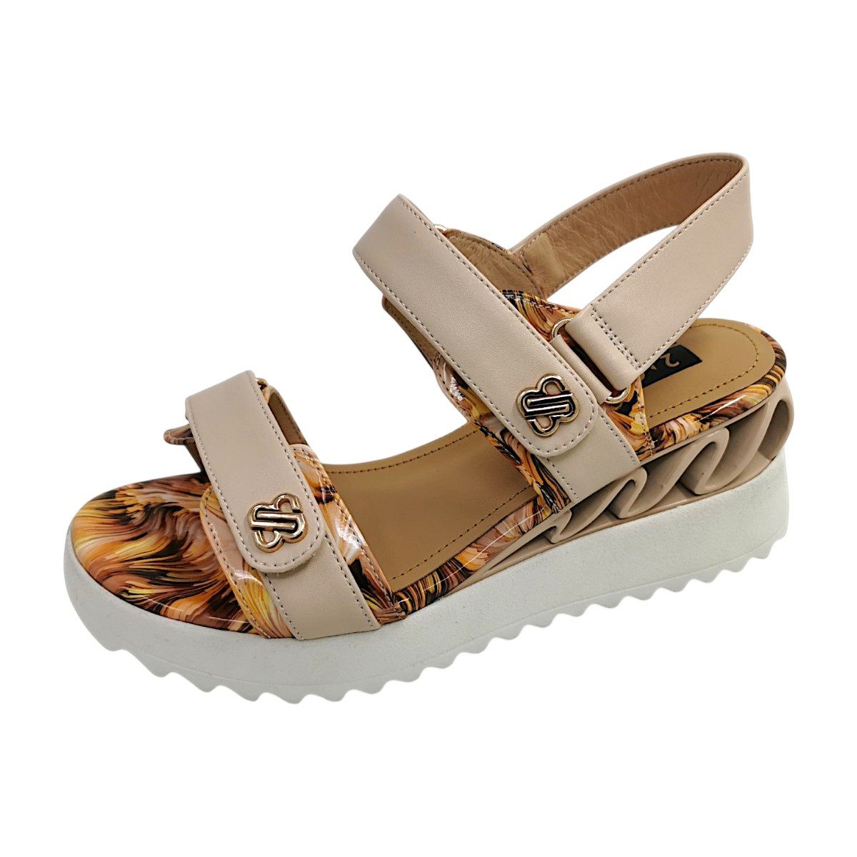 2GO Sandalette Plateausandale