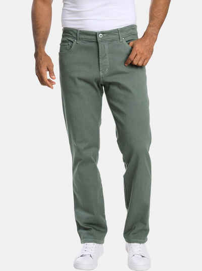 Jan Vanderstorm 5-Pocket-Jeans GUNNAR angenehmer Stretch-Denim