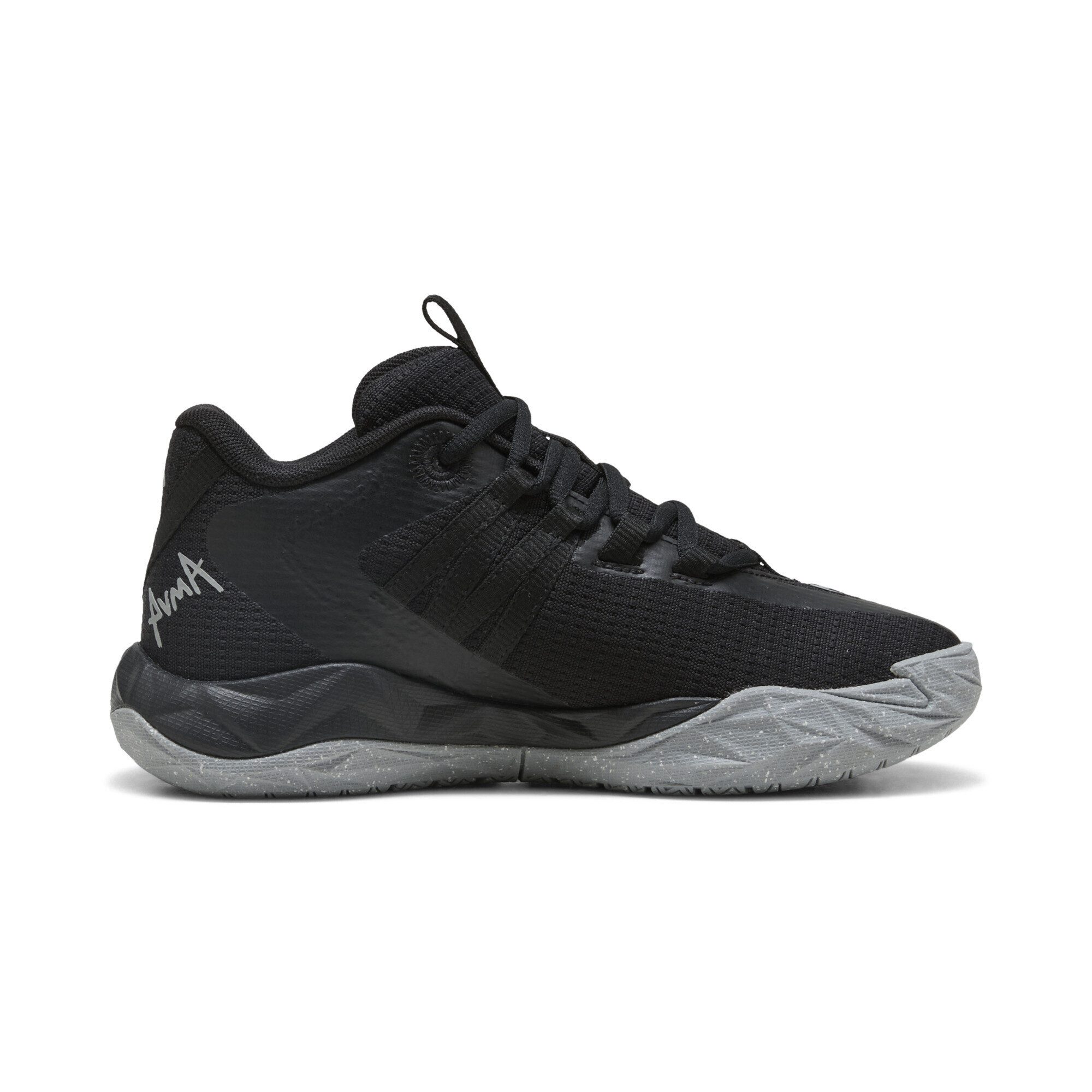 PUMA Dagger 2 Mid Basketballschuhe Jugendliche Basketballschuh