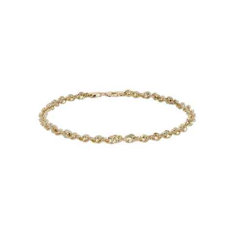 Firetti Armkette Schmuck Geschenk Gold 585 Armschmuck Armband Goldarmband Singapur