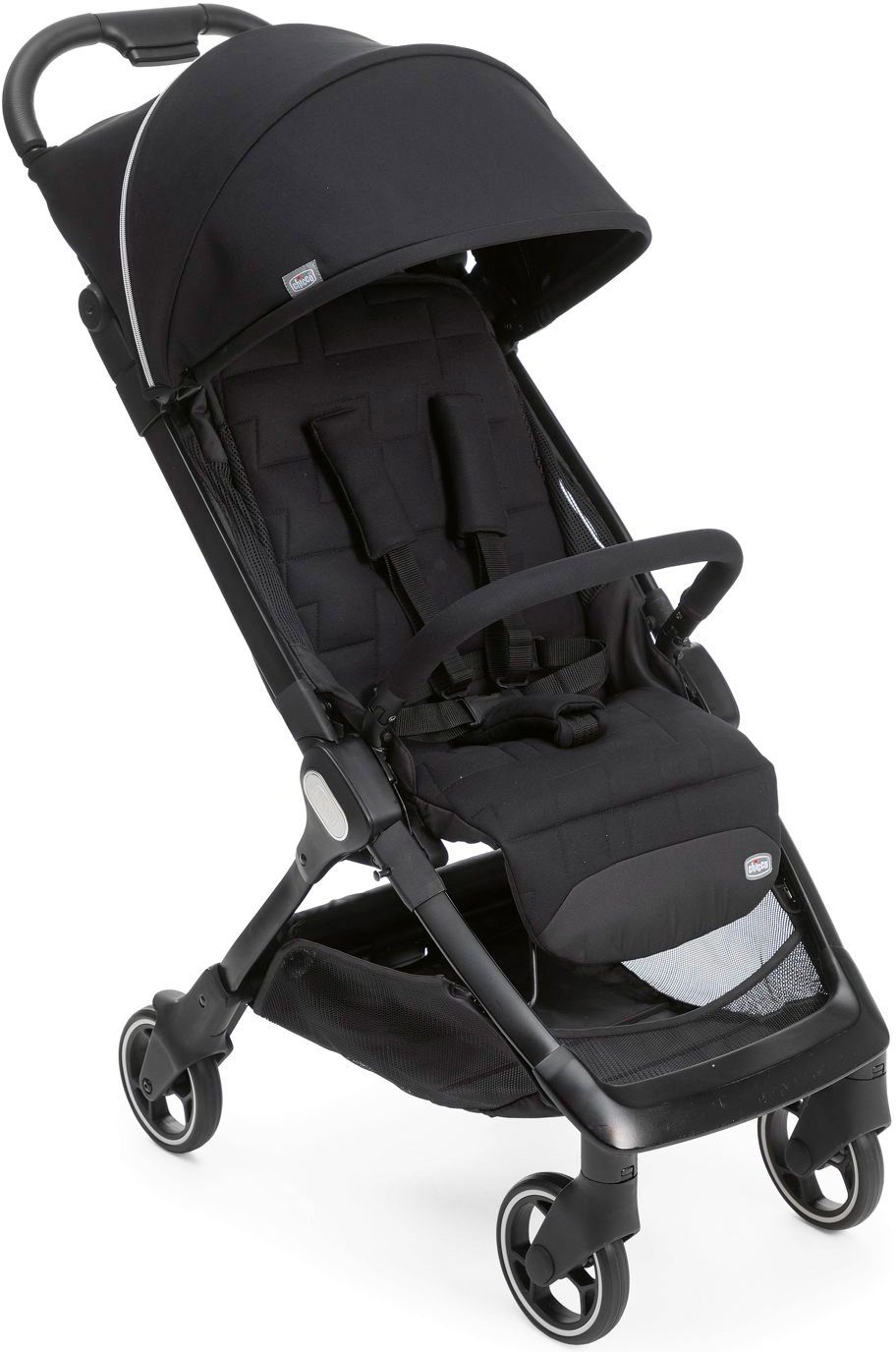 mit Transporttasche Chicco und We, Sportbuggy Black, Regenschutz