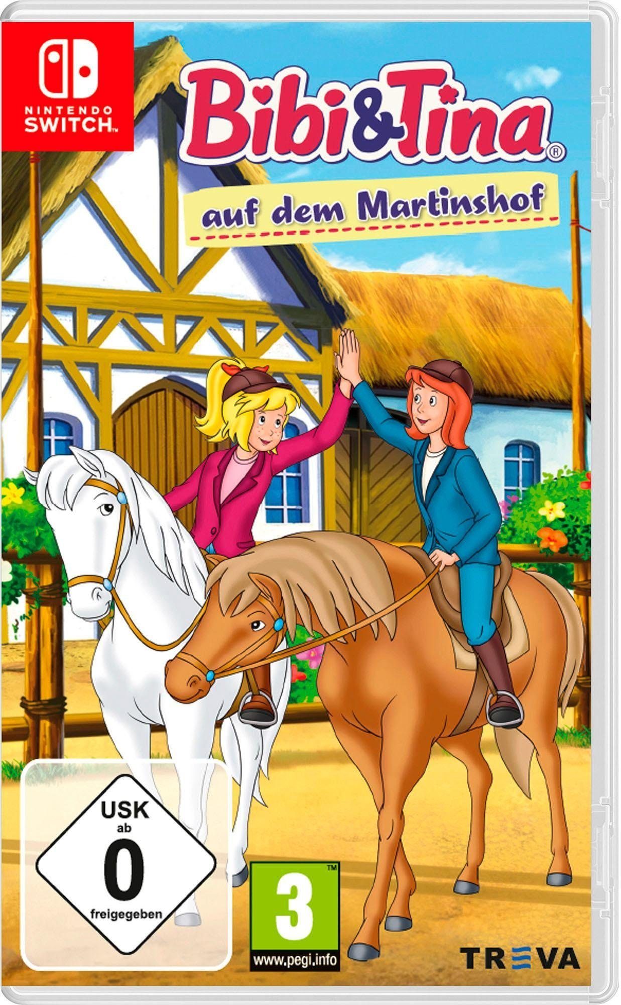 Bibi Und Tina Auf Dem Martinshof Nintendo Switch