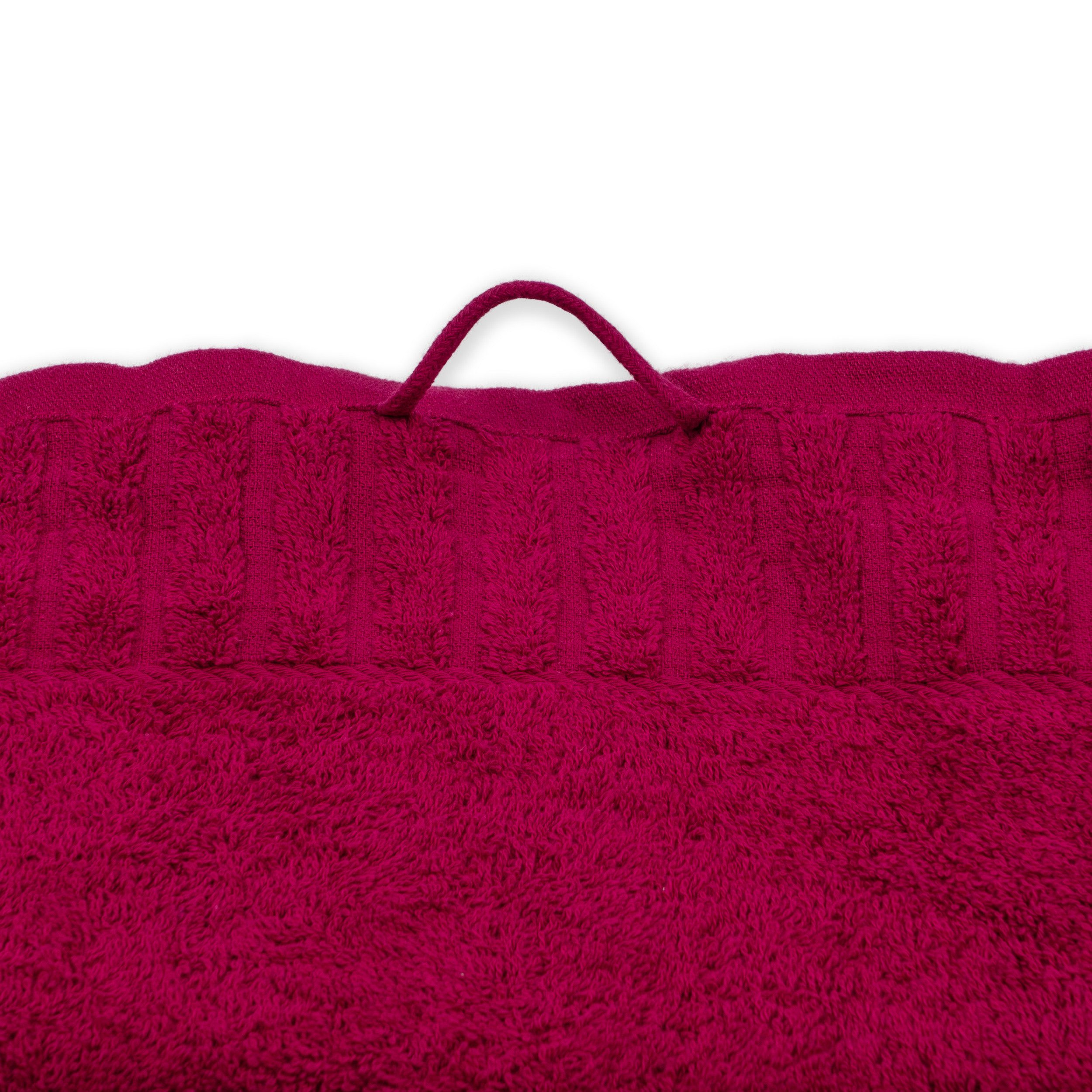 Casa Colori Handtuch Uni, Frottier (1-St), günstig online kaufen