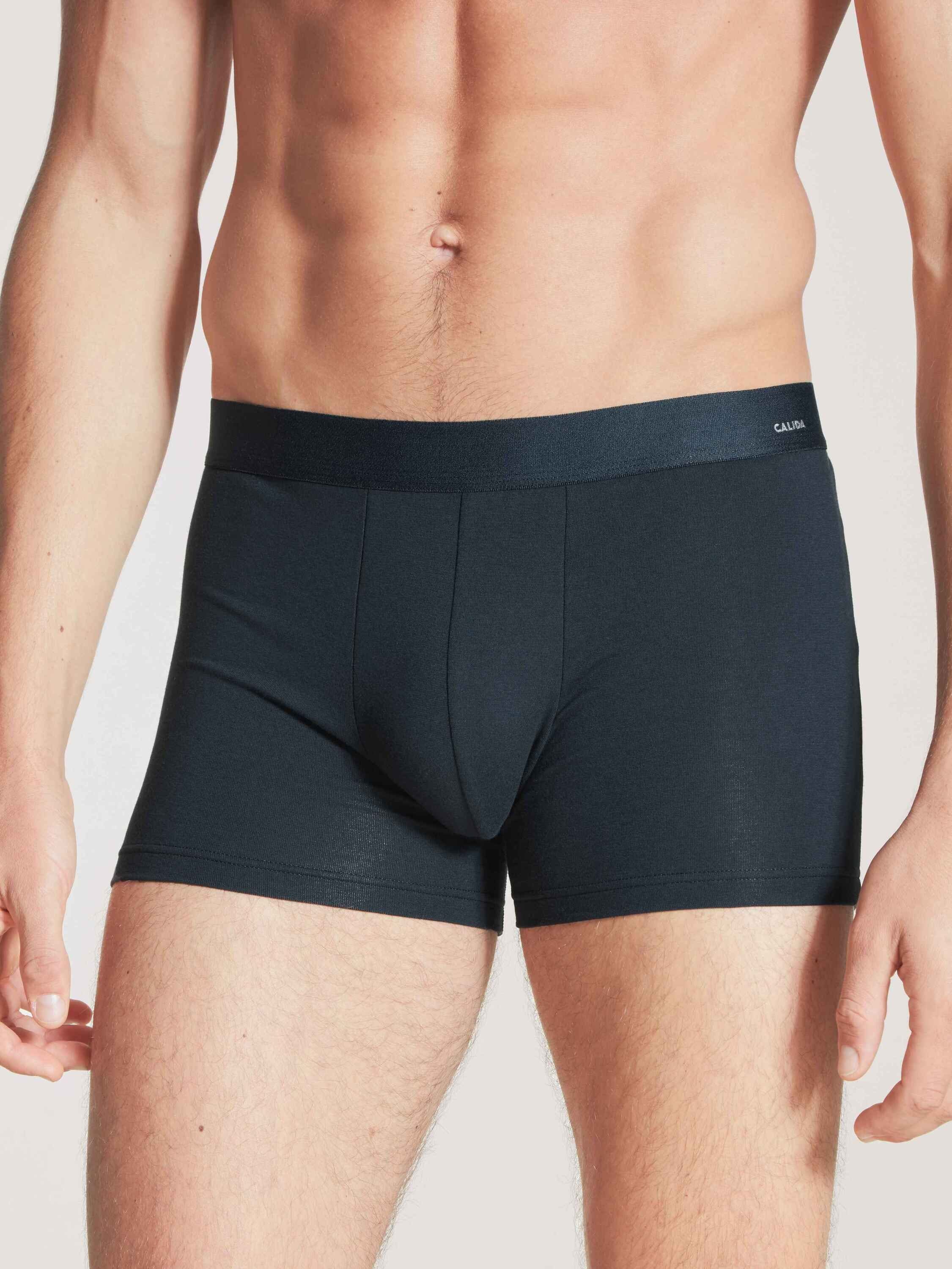 CALIDA Boxer New Boxer mit Softbund (1-St) dark sapphire