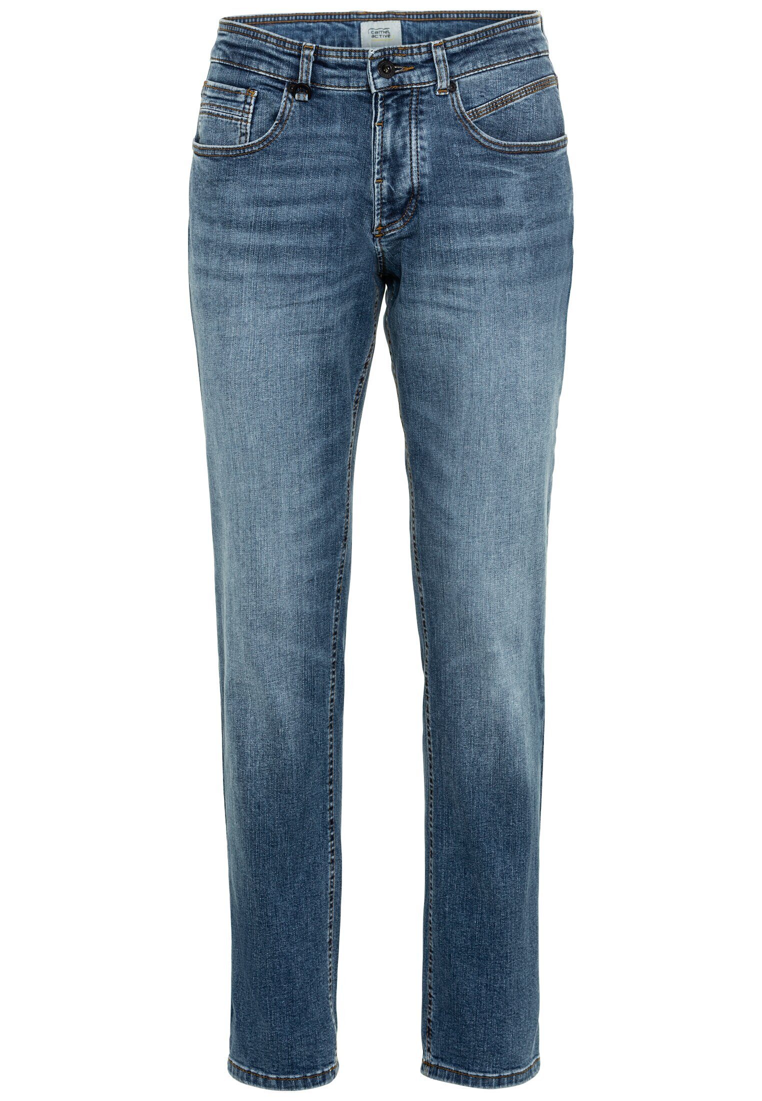 camel active Regular-fit-Jeans Relaxed Fit Jeans günstig online kaufen