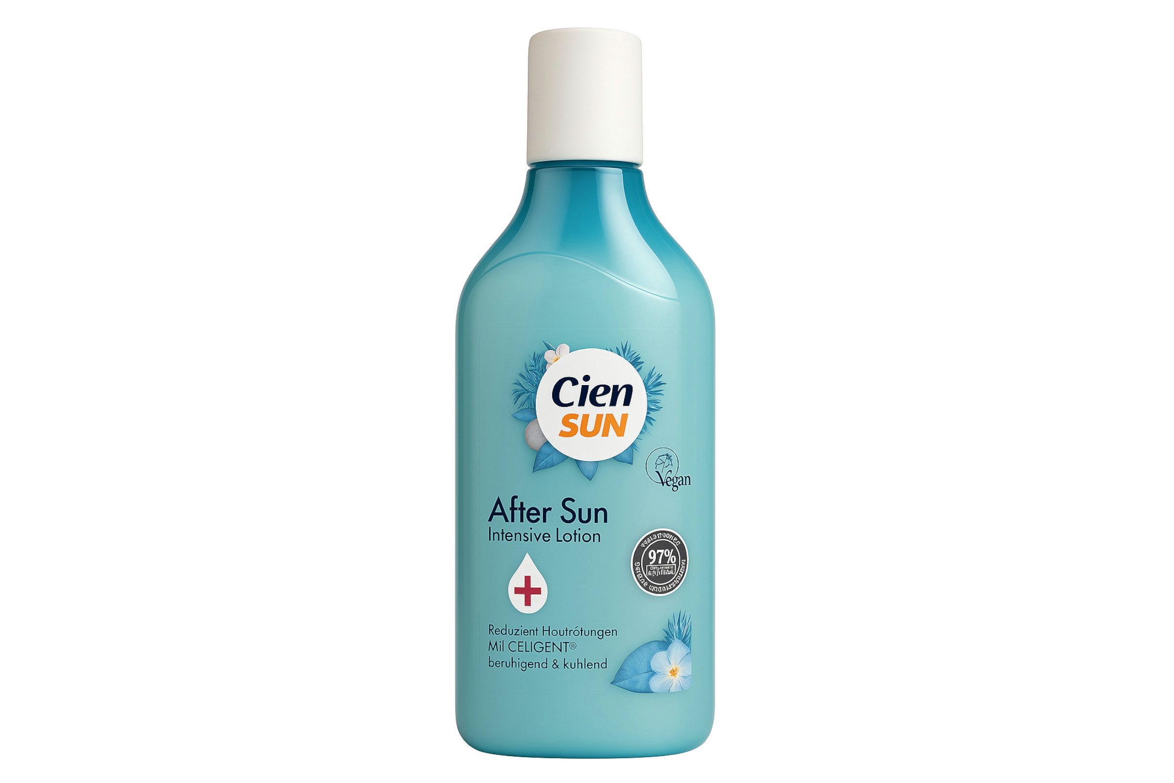 Cien After Sun-Lotion After Sun Intensive Lotion 250 ml – kühlend & beruhigend, 1-tlg., Zieht schnell ein und fettet nicht