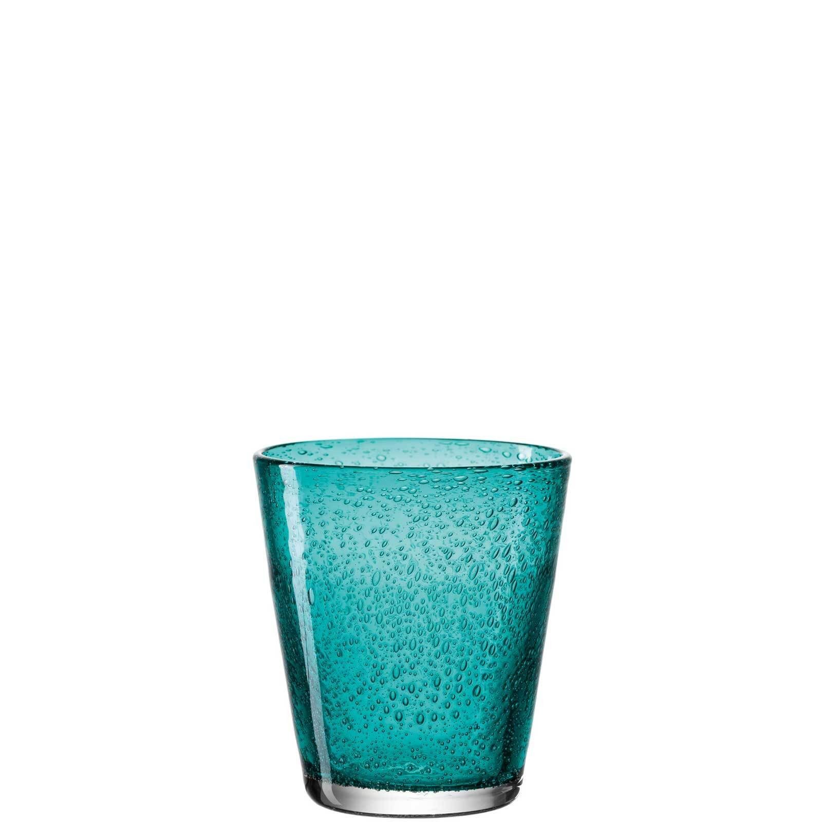 LEONARDO Glas Burano Trinkglas 330 ml, Glas