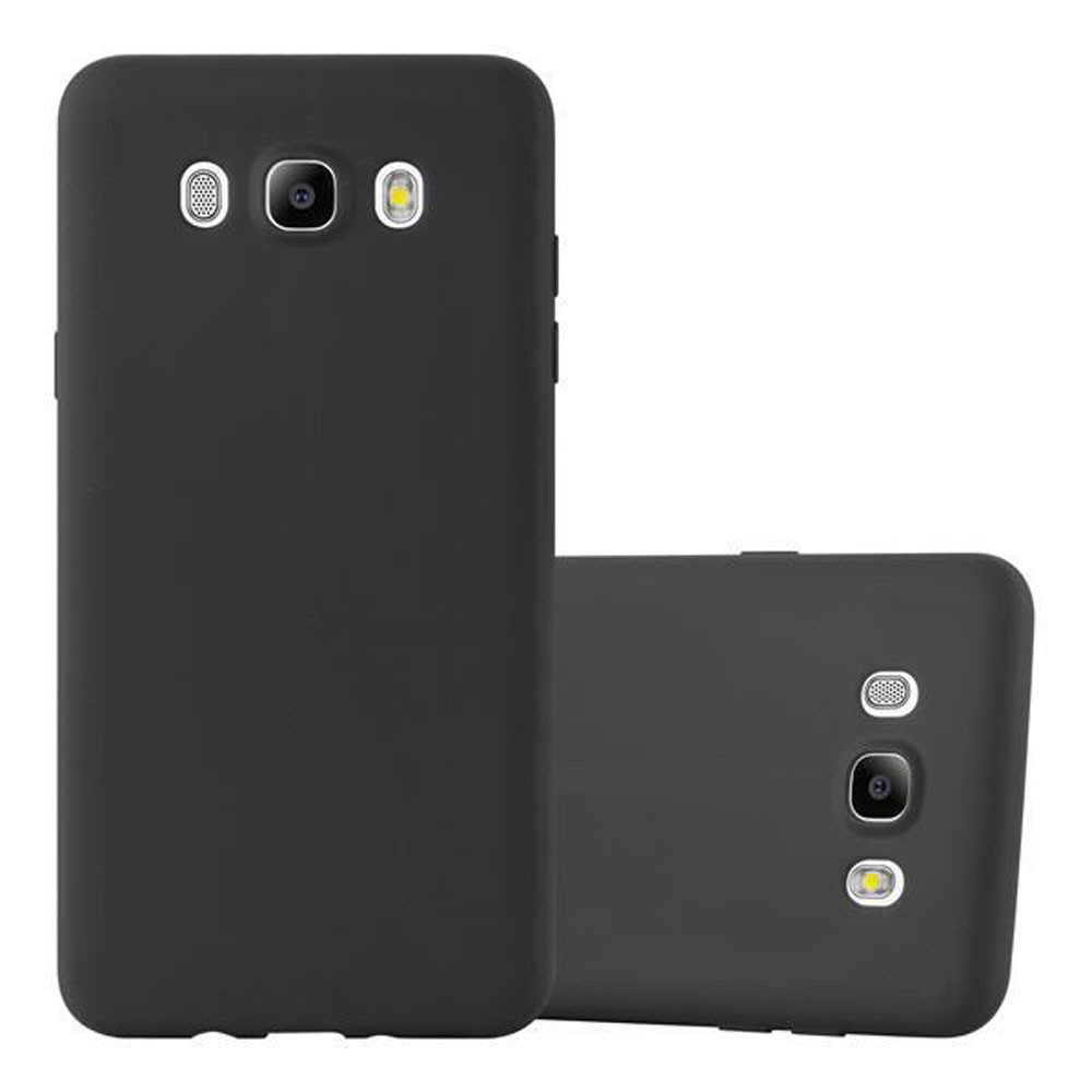 Cadorabo Handyhülle für Samsung Galaxy J7 2016 Hülle Samsung Galaxy J7 2016, Flexible TPU Silikon Handy Schutzhülle - Hülle - ultra slim