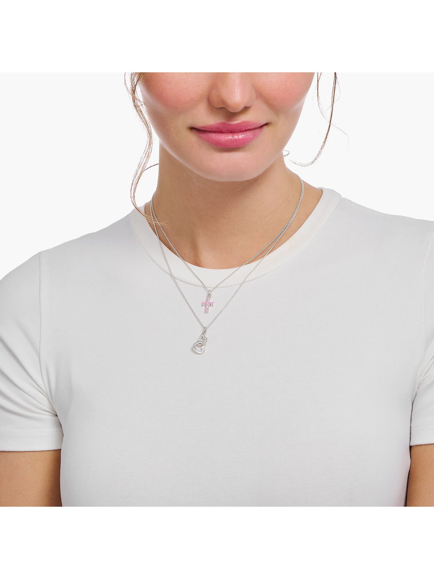 THOMAS SABO Silberkette Thomas Sabo Dame...