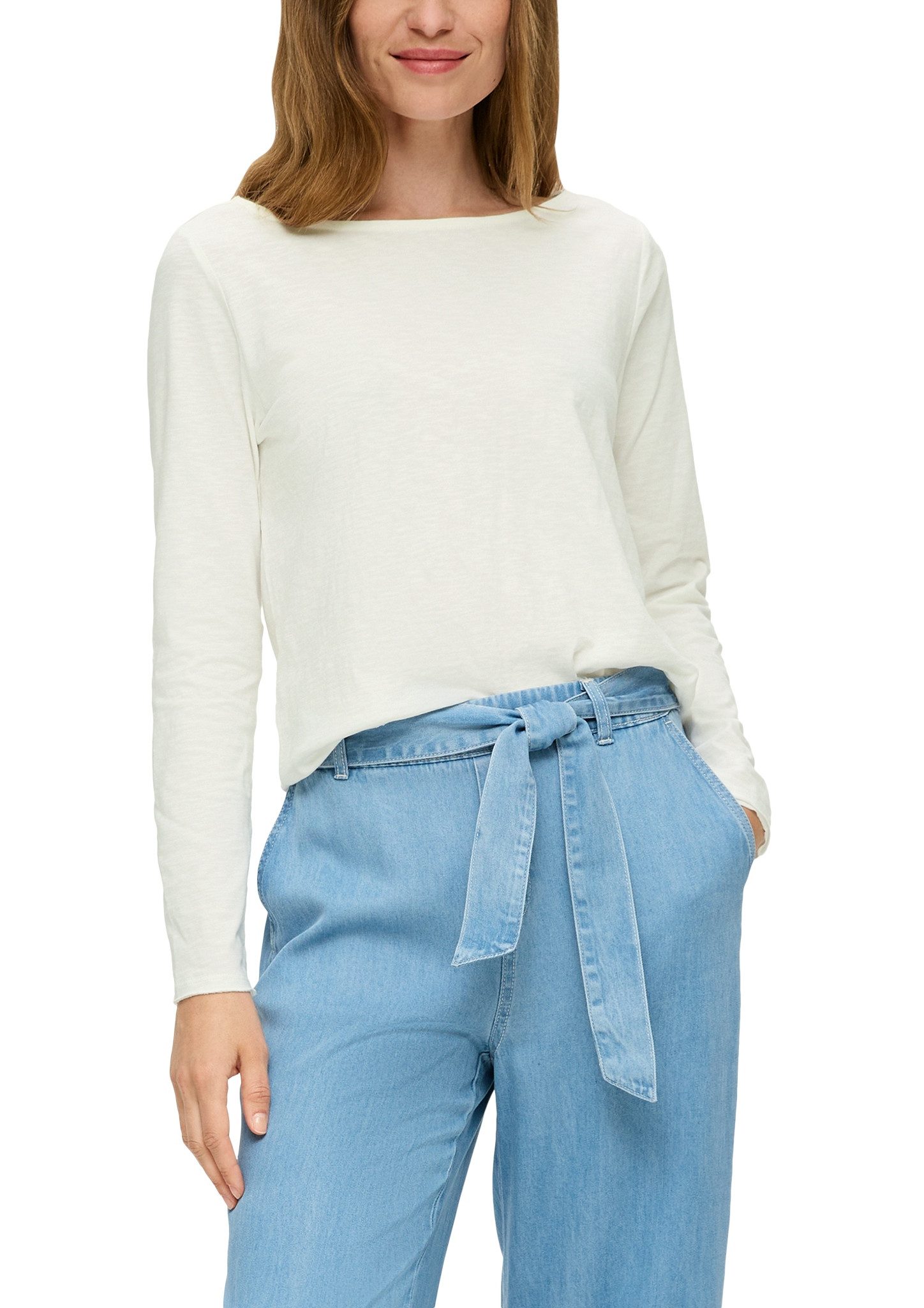 Langarmshirt