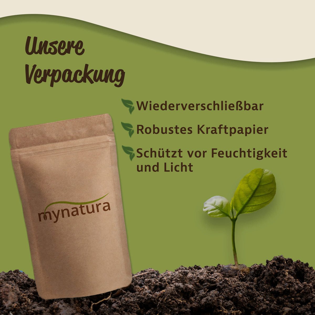 Mynatura Samen Mynatura Bio Brennnesselsamen – Bild 5 von 5