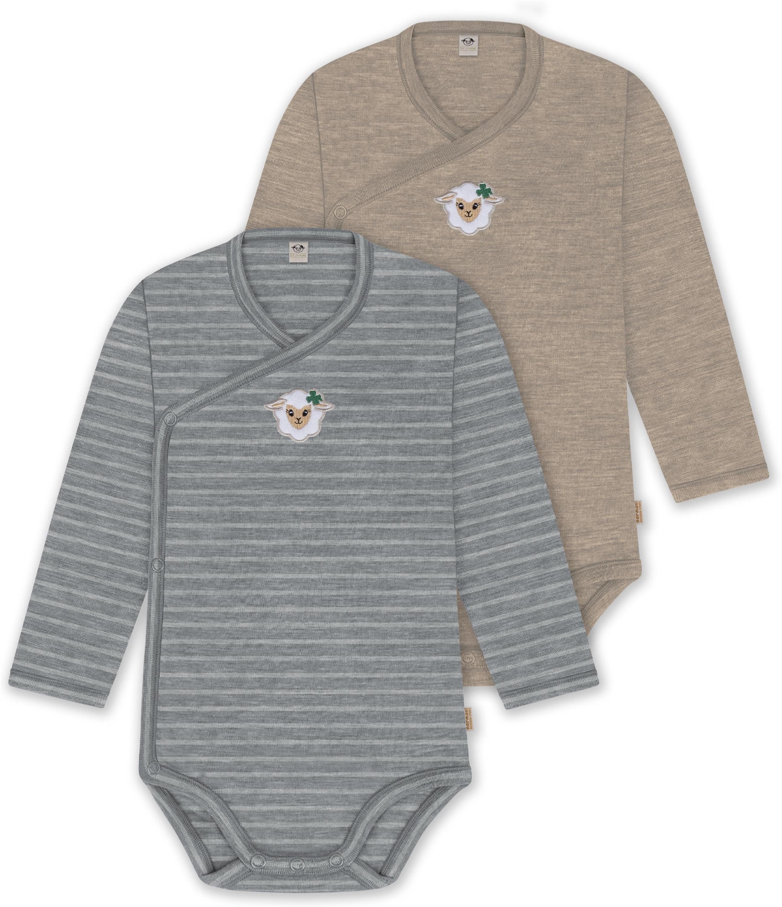 Produktbild von Steiff Baby Body Langarm - Zeitloser Klassiker Für Jungen & Mädchen