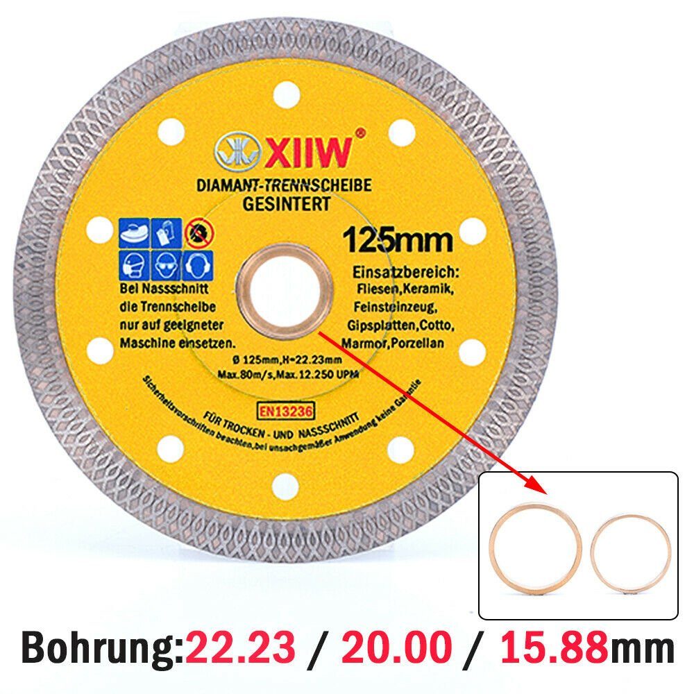XERSEK Bohrkrone 8in1 20-68mm M14 Lochsäge günstig online kaufen