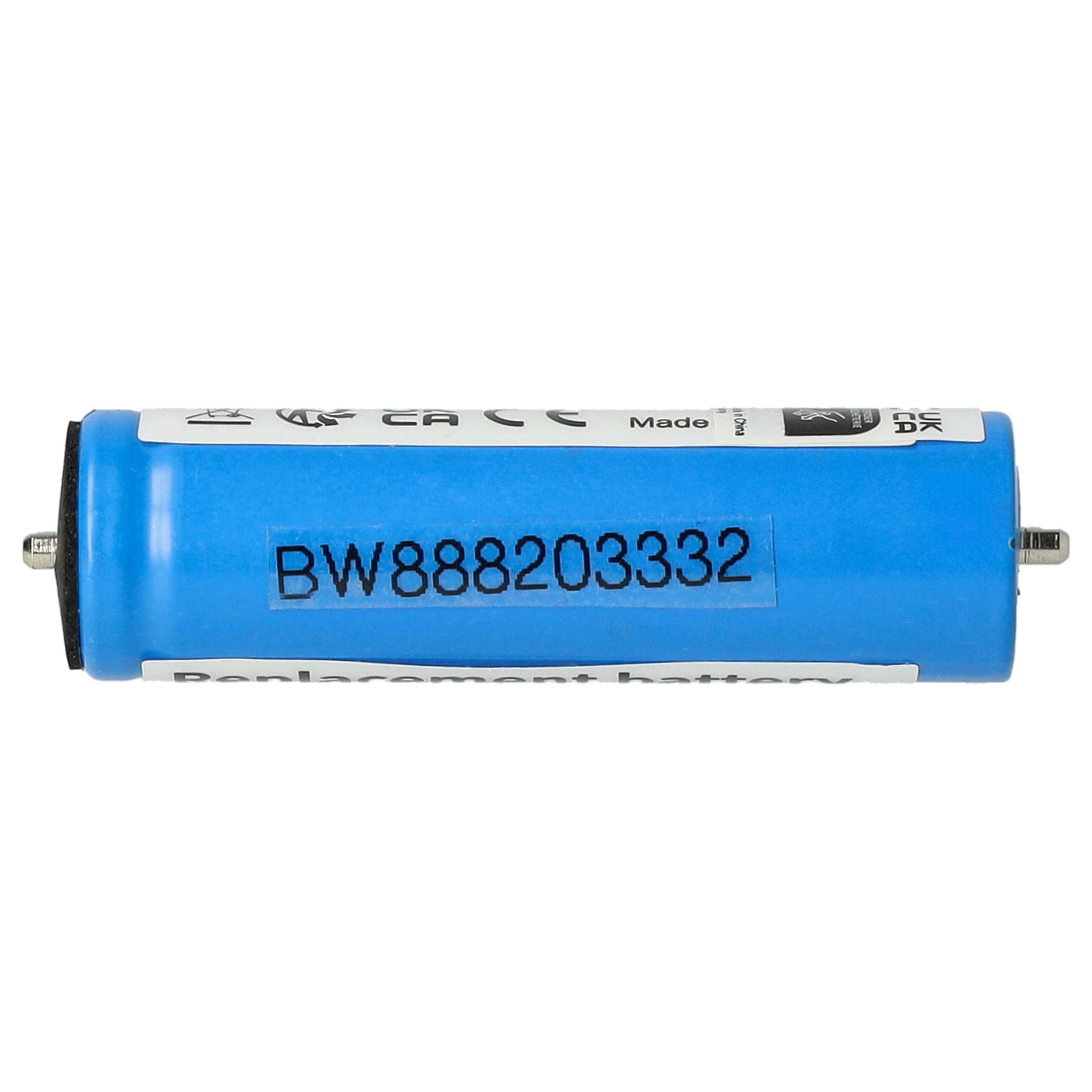 vhbw passend für Panasonic ES-EL9, ES-EL9A, ES-GA20, ES-EL8, ES-EL7, Akku Li-Ion 680 mAh