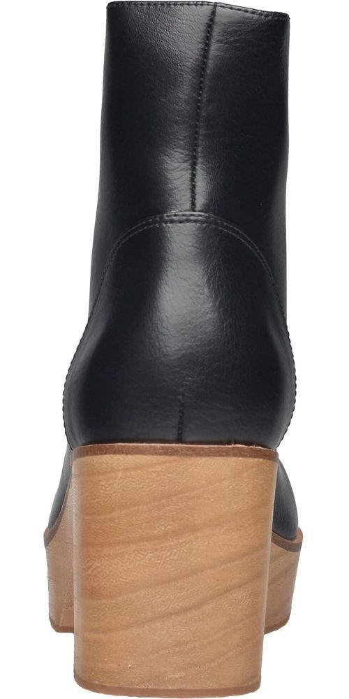 Sanita Wood-Colo Plateau Boot Stiefel